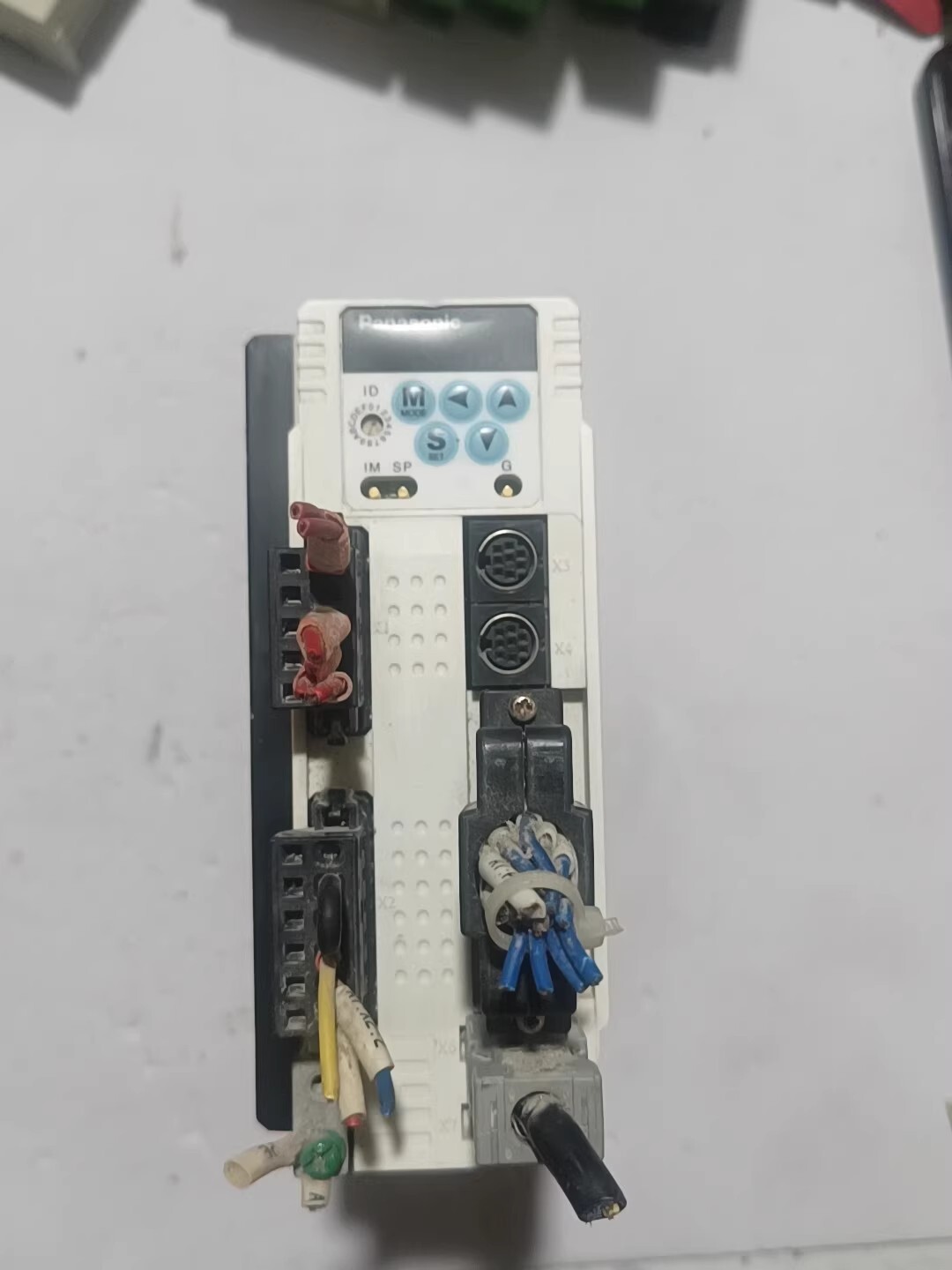 Panasonic MCDDT3520053 Servo Motor Brand New and Genuine inverter test OK Fast Shipping