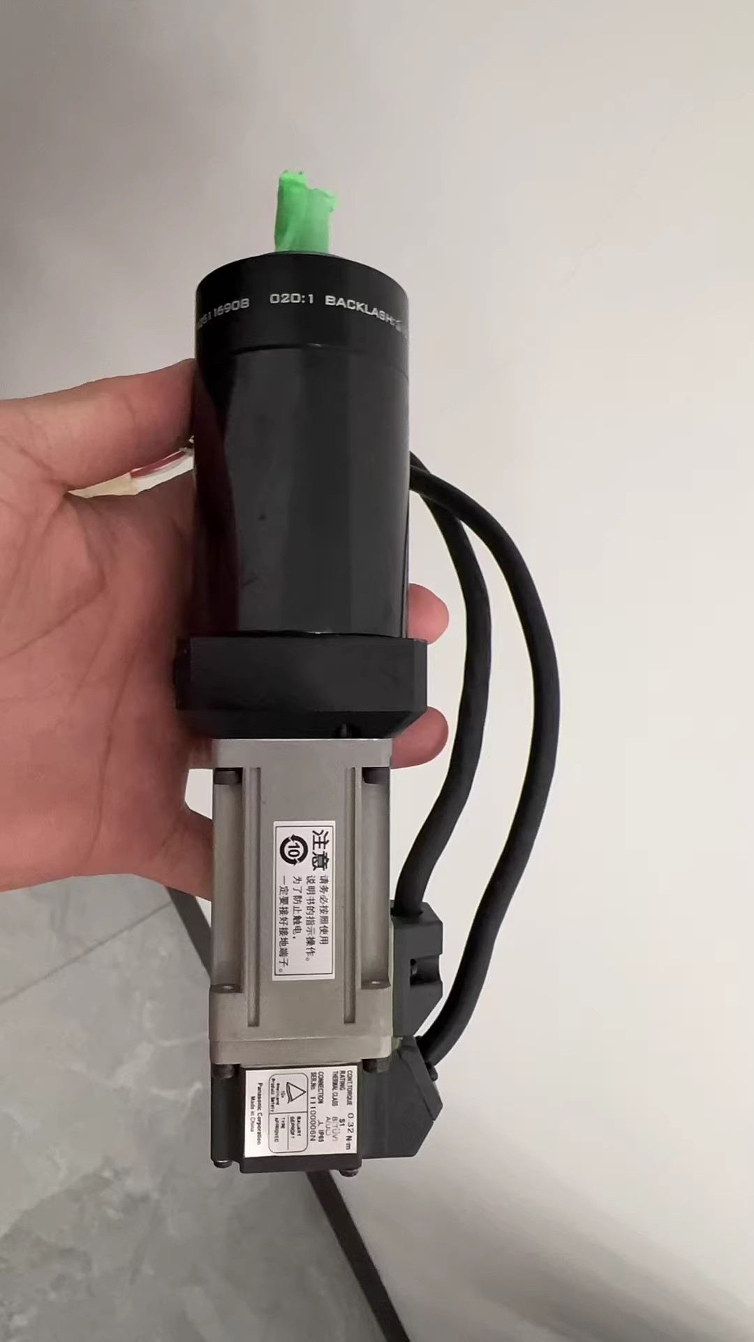 Panasonic MSMD012G1A Servo Motor Brand New and Genuine inverter test OK Fast Shipping