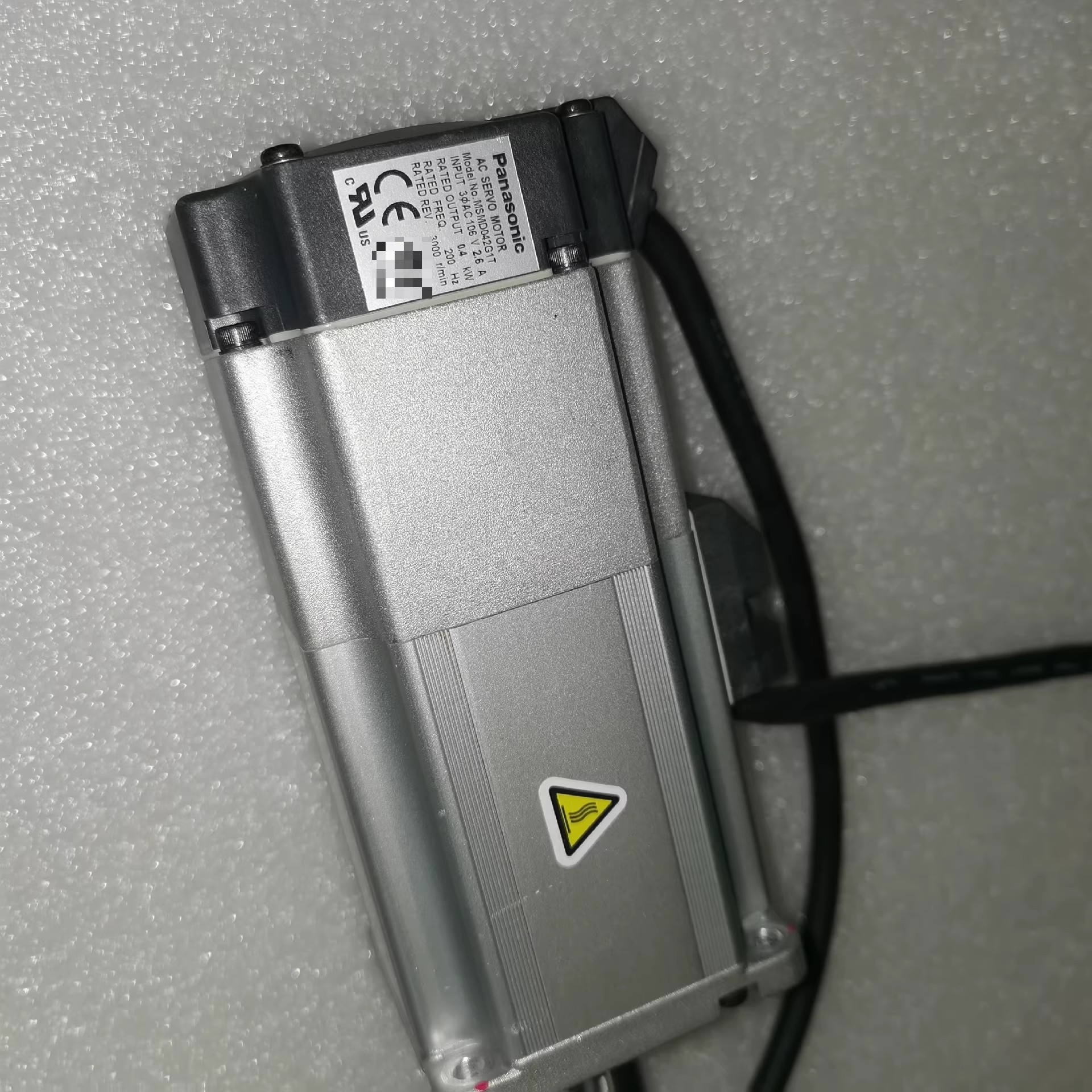 Panasonic MSMD042G1T Servo Motor Brand New and Genuine inverter test OK Fast Shipping