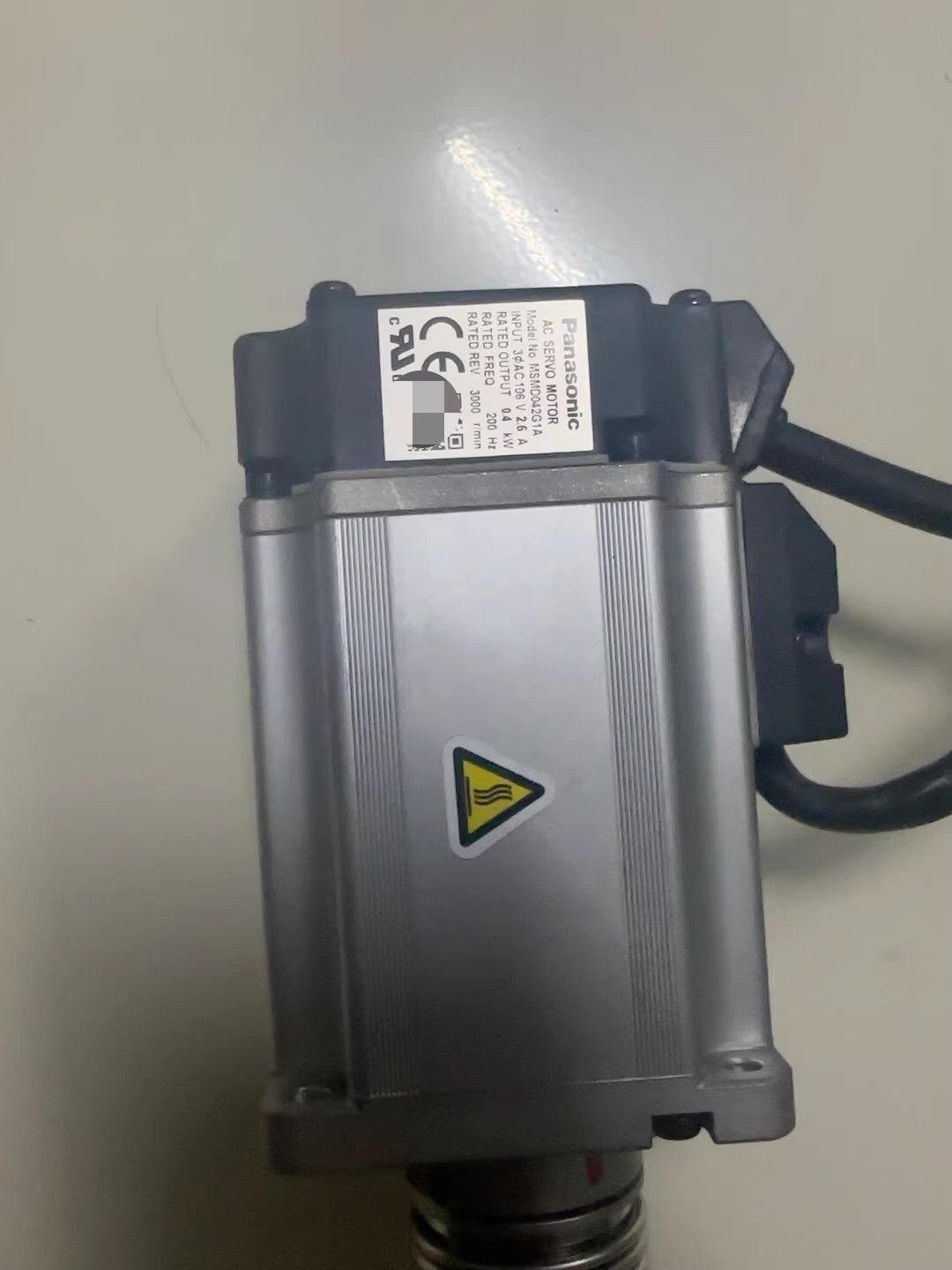 Panasonic MSMD042G1A Servo Motor Brand New and Genuine inverter test OK Fast Shipping