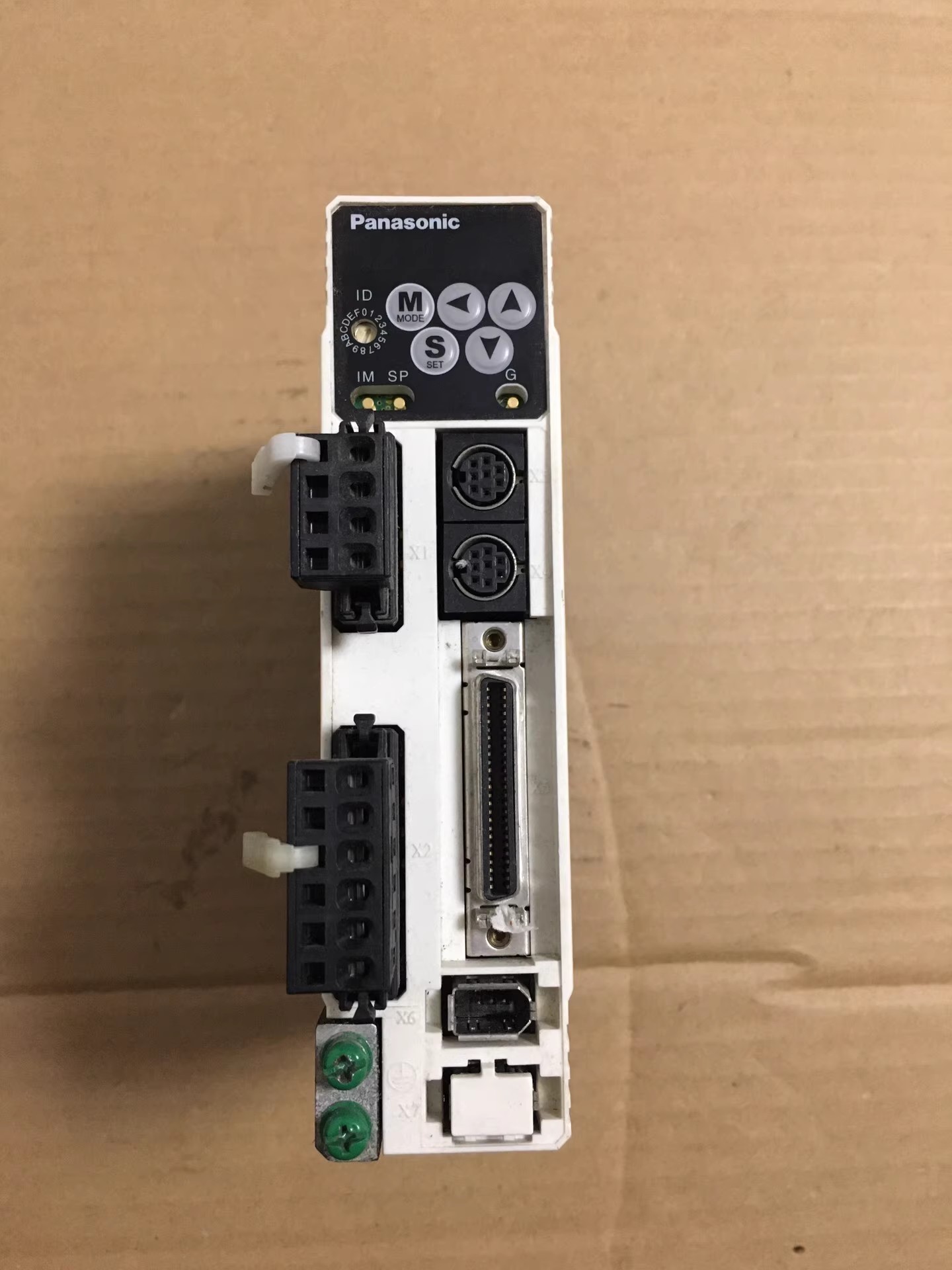 Panasonic MADDT1207052 Servo Motor Brand New and Genuine inverter test OK Fast Shipping