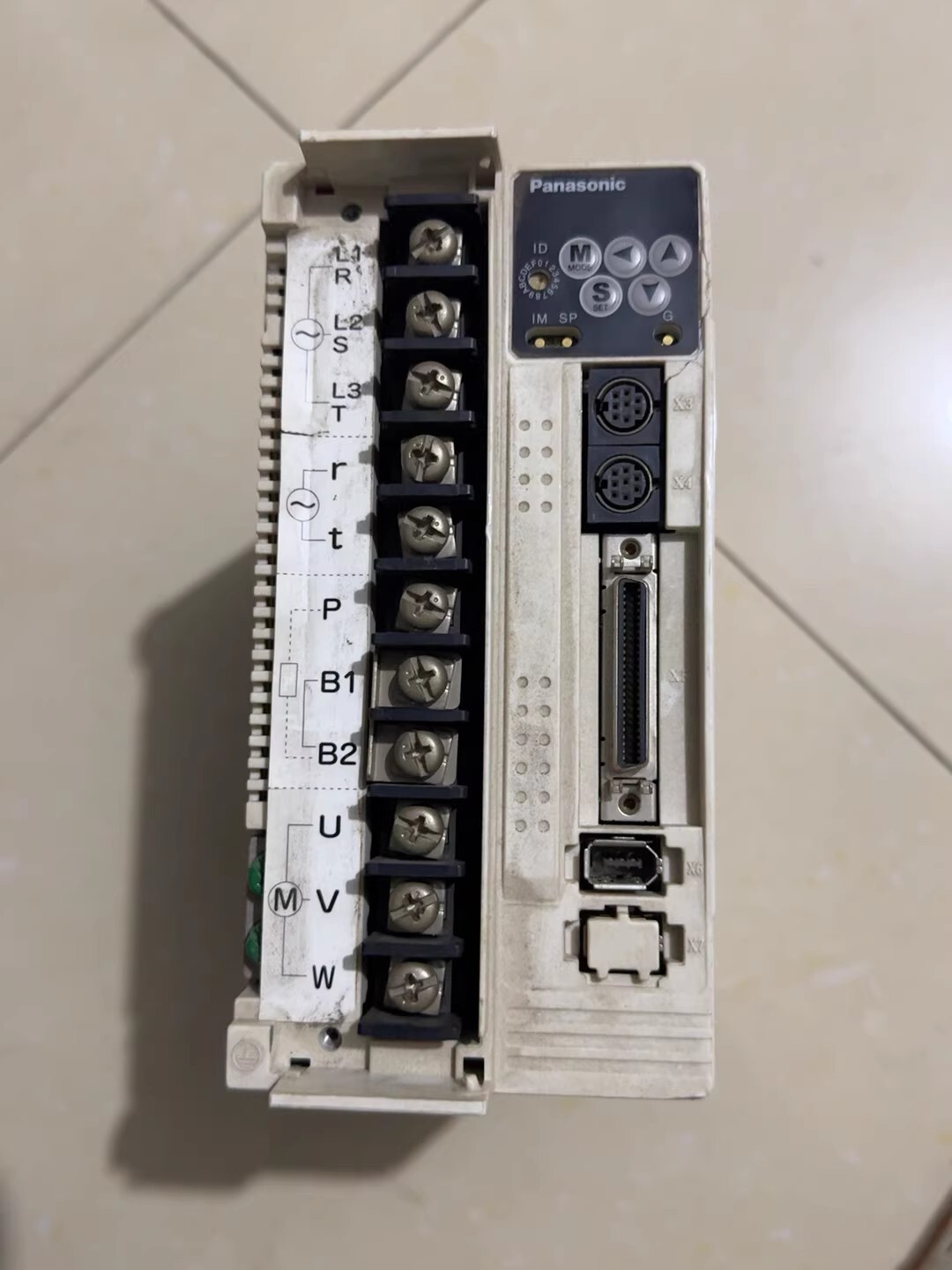 Panasonic MEDDT7364052 Servo Motor Brand New and Genuine inverter test OK Fast Shipping