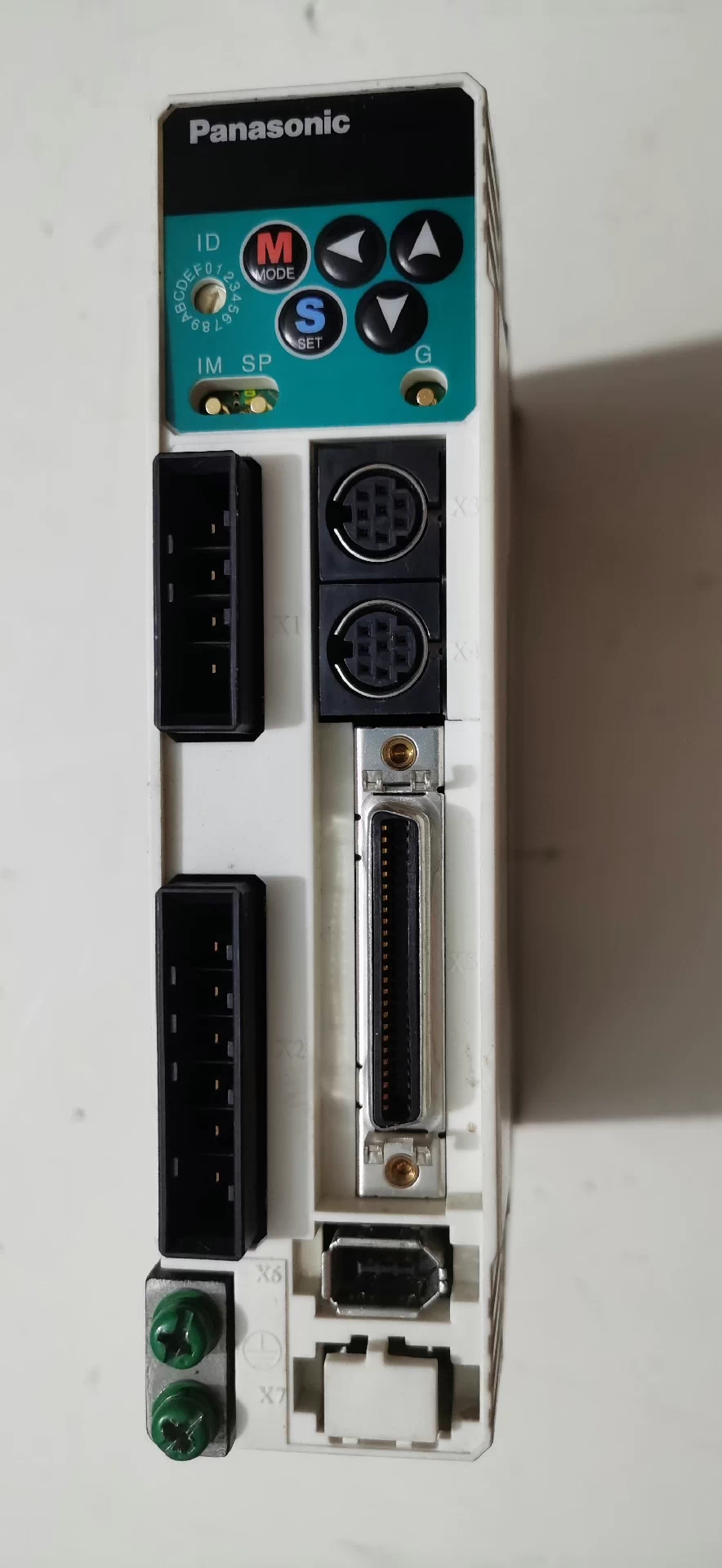 Panasonic MADDT1207003 Servo Motor Brand New and Genuine inverter test OK Fast Shipping