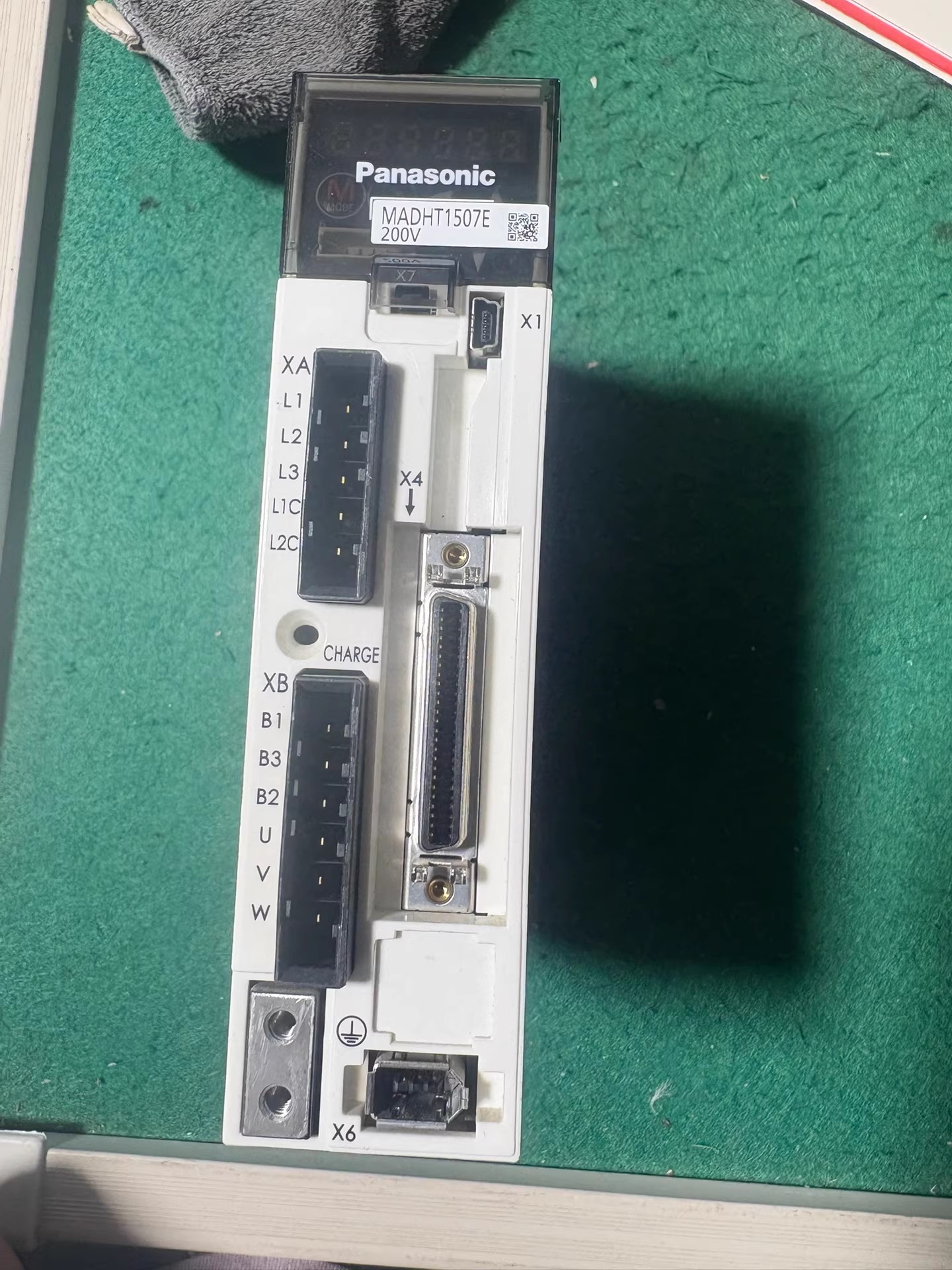 Panasonic MADHT1507E Servo Motor Brand New and Genuine inverter test OK Fast Shipping