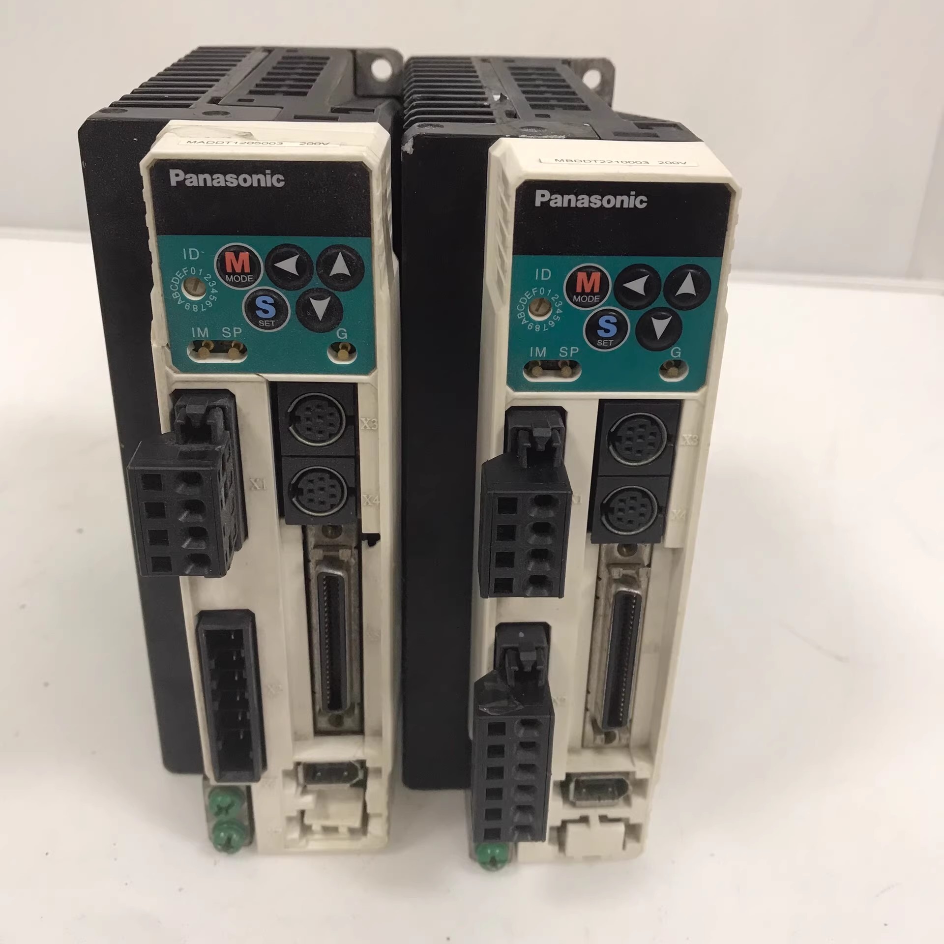 Panasonic MADDT1205053 Servo Motor Brand New and Genuine inverter test OK Fast Shipping