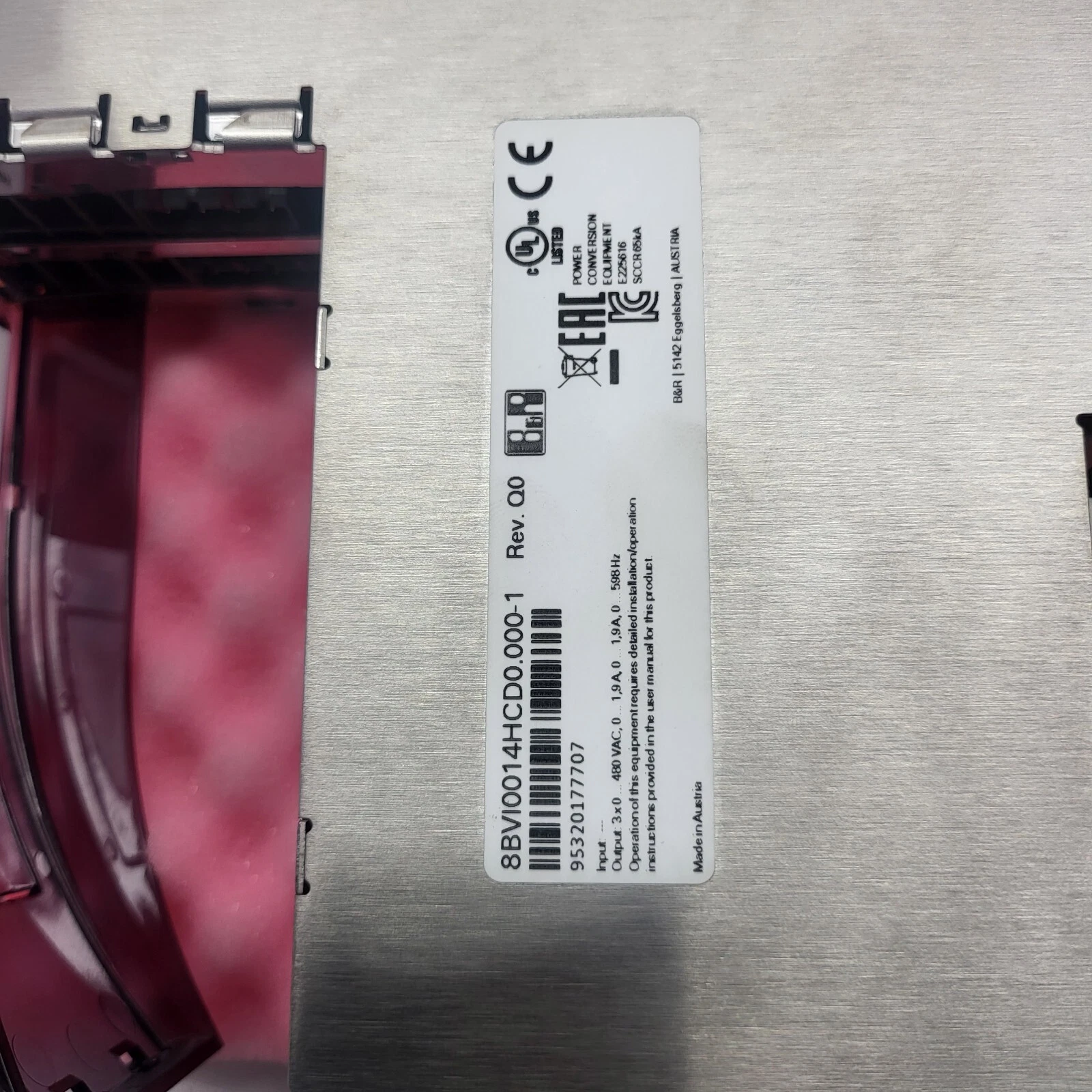 8BVI0014HCD0.000 - 1 Servo drive B&R Brand New and Genuine inverter test OK Fast Shipping