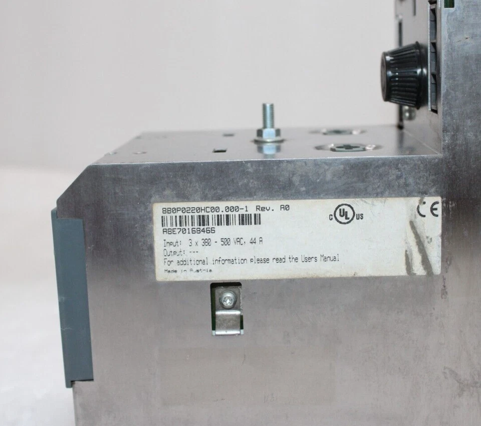 8B0P0220HC00.000 - 1 Servo drive B&R Brand New and Genuine inverter test OK Fast Shipping