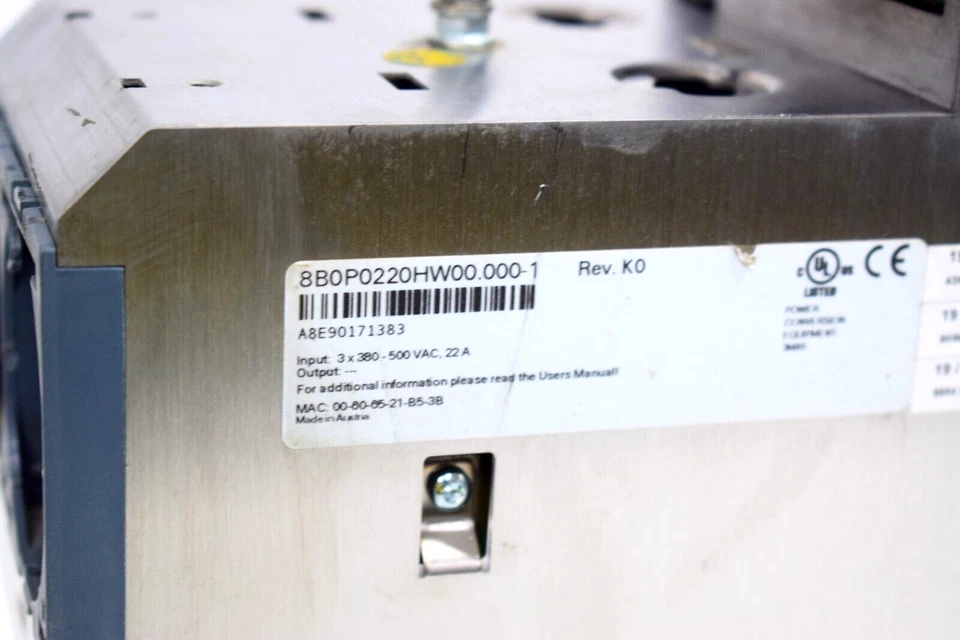 8B0P0220HW00.000 - 1 Servo drive B&R Brand New and Genuine inverter test OK Fast Shipping