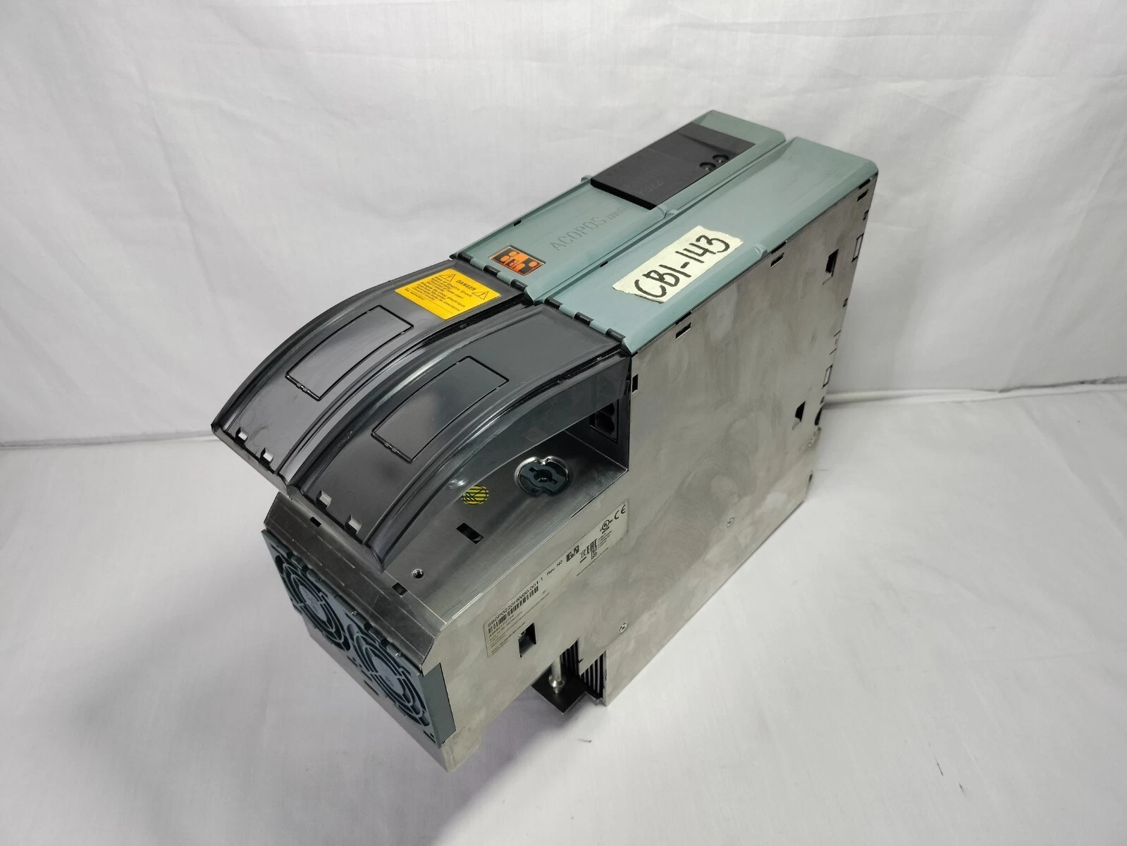 8B0P0220HW00.001 - 1 Servo drive B&R Brand New and Genuine inverter test OK Fast Shipping