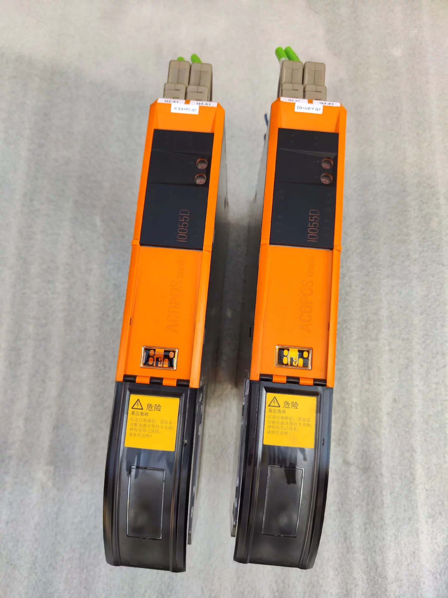 8BVI0055HWD0.000 - 1 Servo drive B&R Brand New and Genuine inverter test OK Fast Shipping