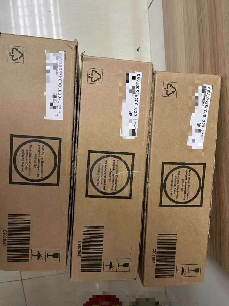 8BVI0055HCD0.000 - 1 Servo drive B&R Brand New and Genuine inverter test OK Fast Shipping