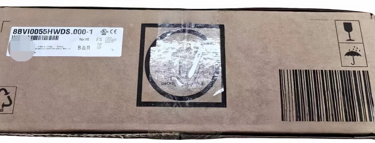 8BVI0055HWDS.000 - 1Servo drive B&R Brand New and Genuine inverter test OK Fast Shipping