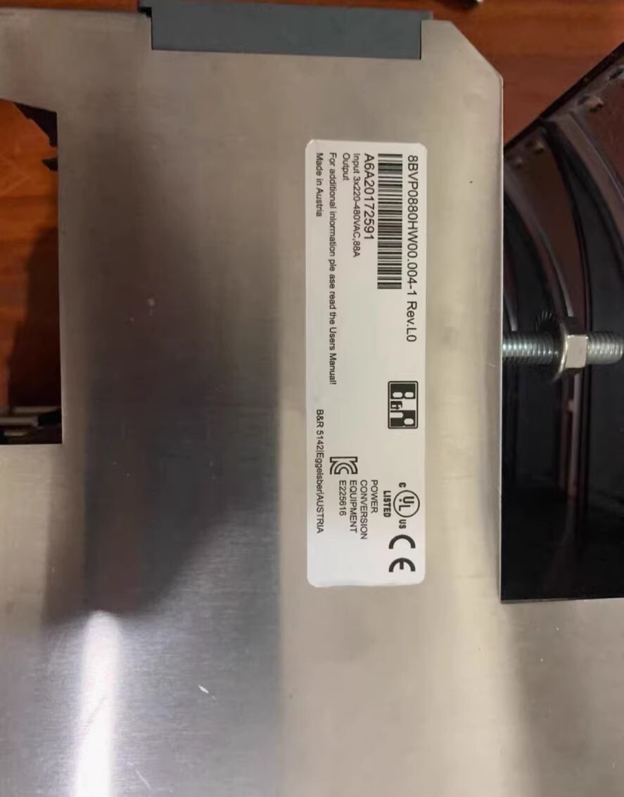 8BVP0880HW00.004 -1 Servo drive B&R Brand New and Genuine inverter test OK Fast Shipping