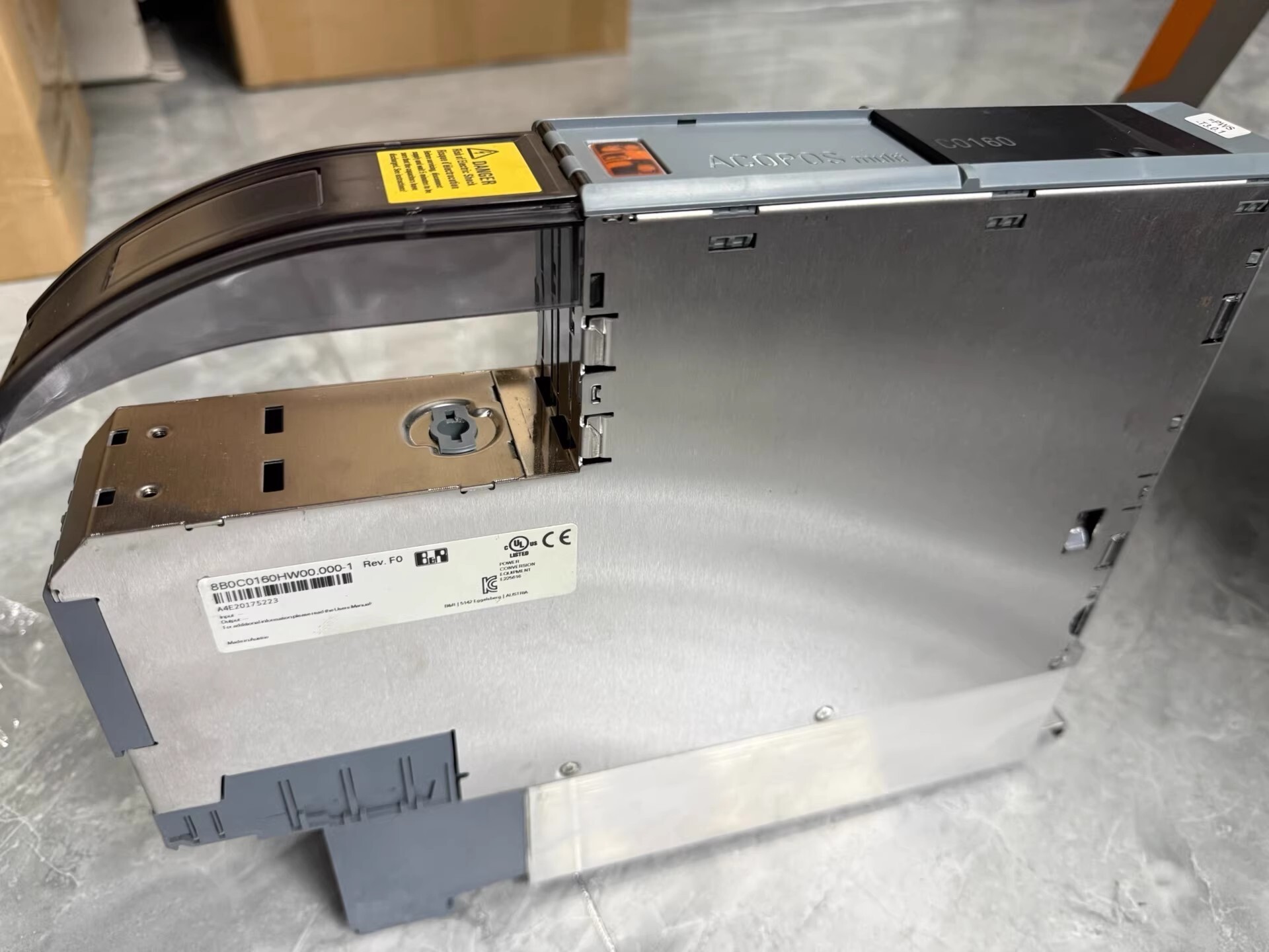 8B0C0160HW00.000 - 1 Servo drive B&R Brand New and Genuine inverter test OK Fast Shipping