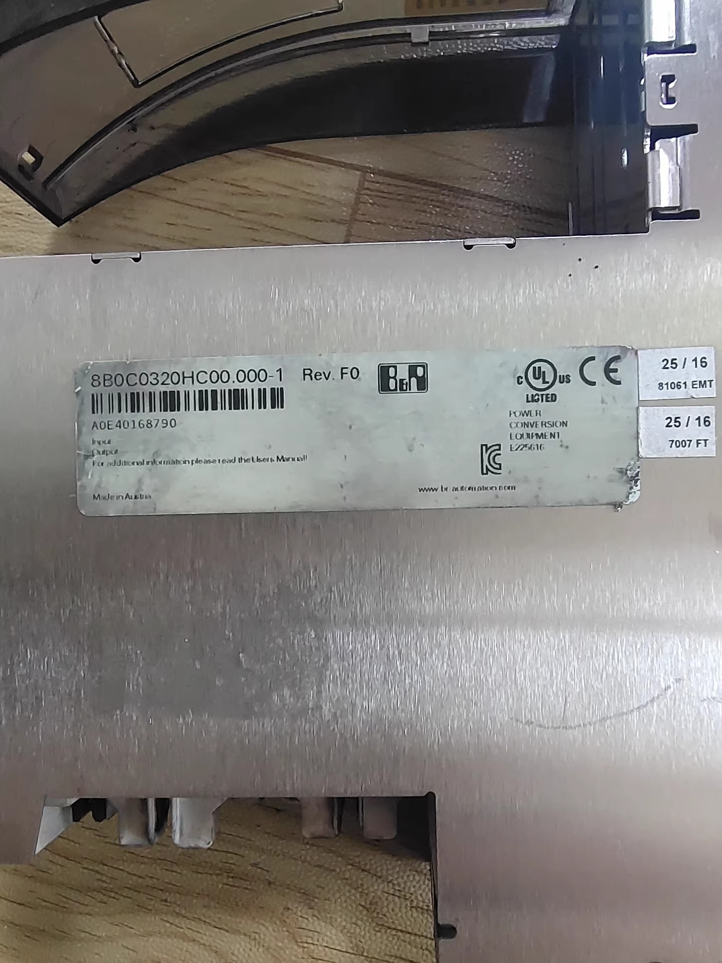 8B0C0320HC00.000 - 1 Servo drive B&R Brand New and Genuine inverter test OK Fast Shipping