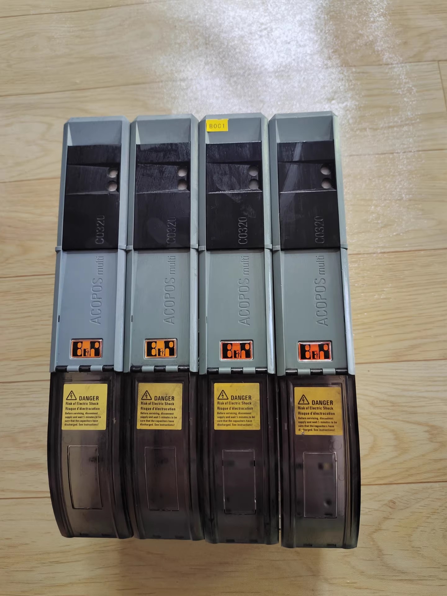 8B0C0320HC00.000 - 1 Servo drive B&R Brand New and Genuine inverter test OK Fast Shipping