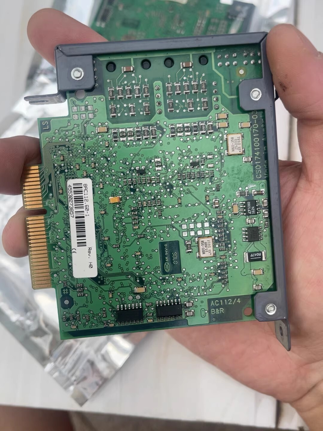 AC112.60-1 Servo drive B&R Brand New and Genuine inverter test OK Fast Shipping