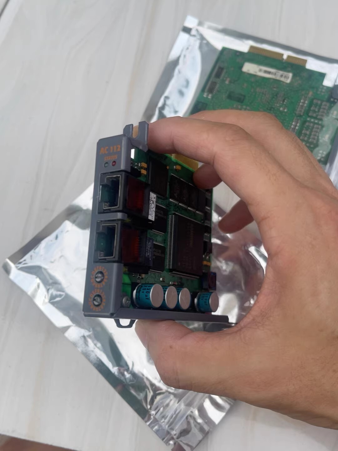 AC112.60-1 Servo drive B&R Brand New and Genuine inverter test OK Fast Shipping