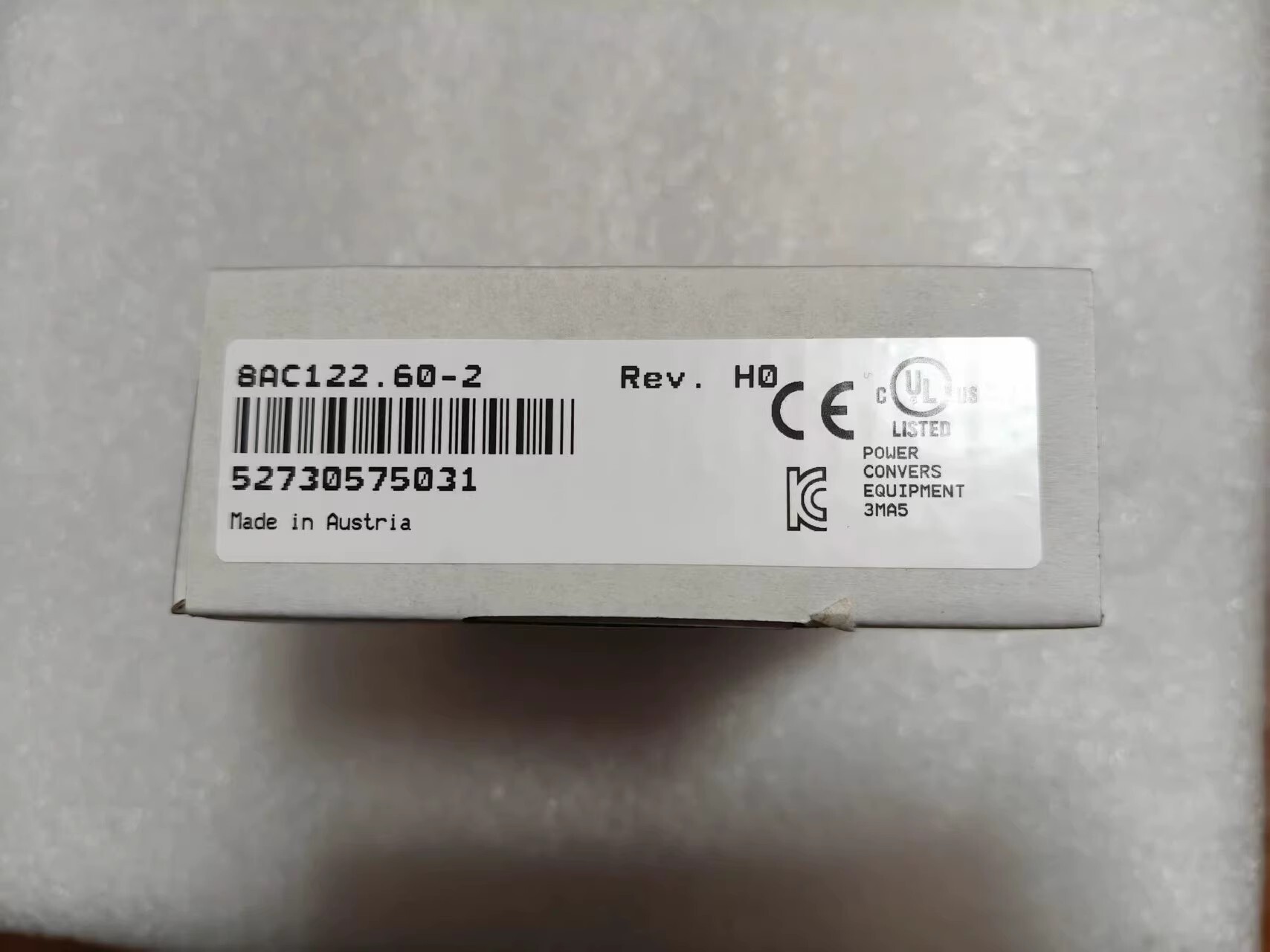8AC122.60-2 Servo drive B&R Brand New and Genuine inverter test OK Fast Shipping