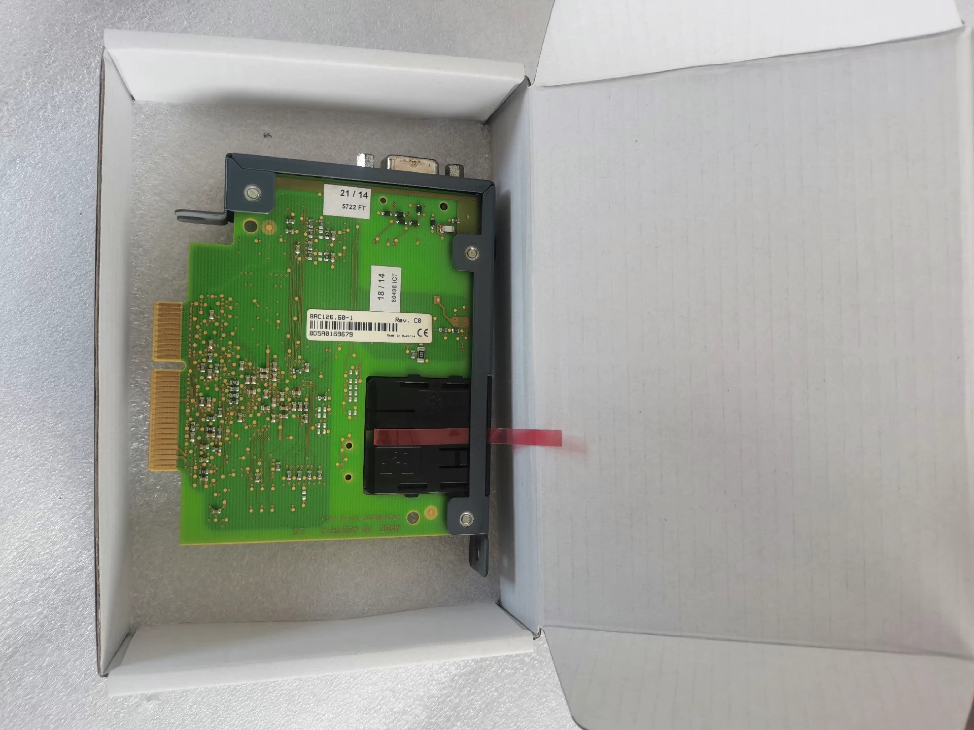 8AC126.60-1 Servo drive B&R Brand New and Genuine inverter test OK Fast Shipping