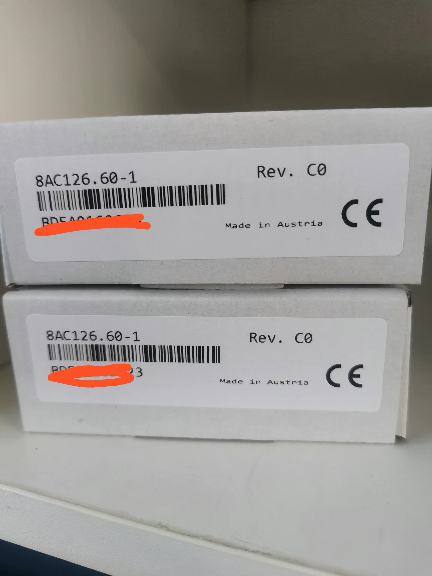 8AC126.60-1 Servo drive B&R Brand New and Genuine inverter test OK Fast Shipping