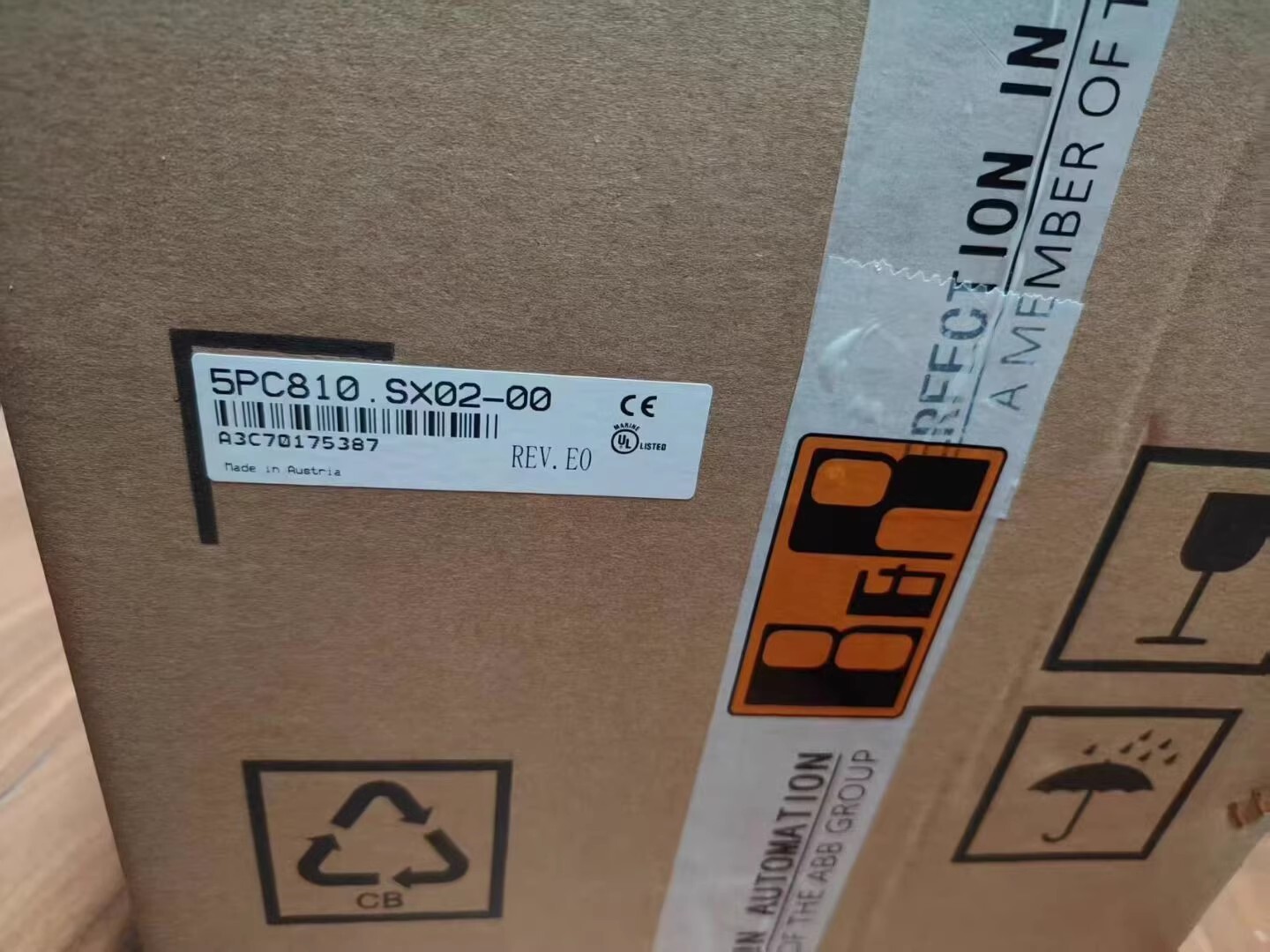 5PC810.SX02-00 Servo drive B&R Brand New and Genuine inverter test OK Fast Shipping