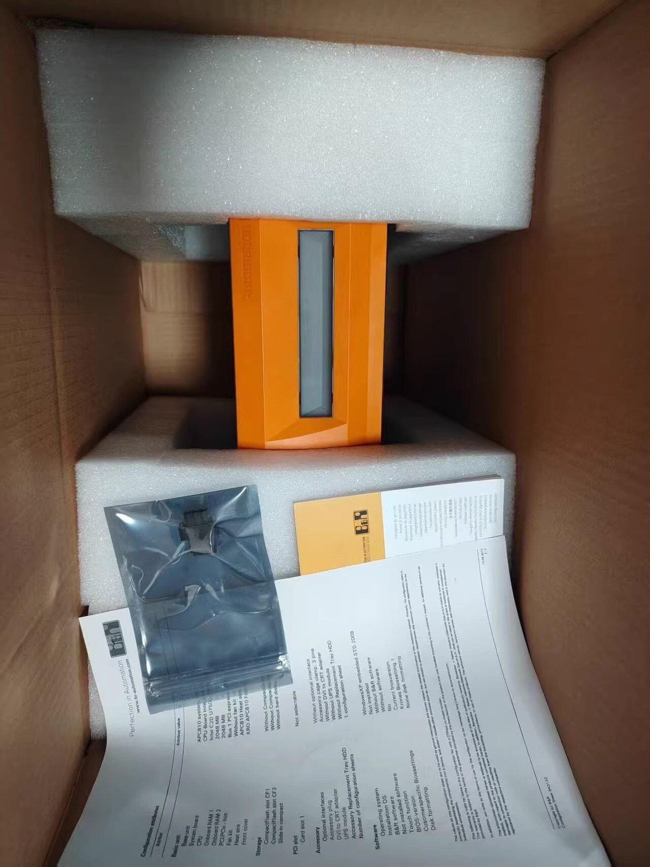 5PC810.SX02-00 Servo drive B&R Brand New and Genuine inverter test OK Fast Shipping