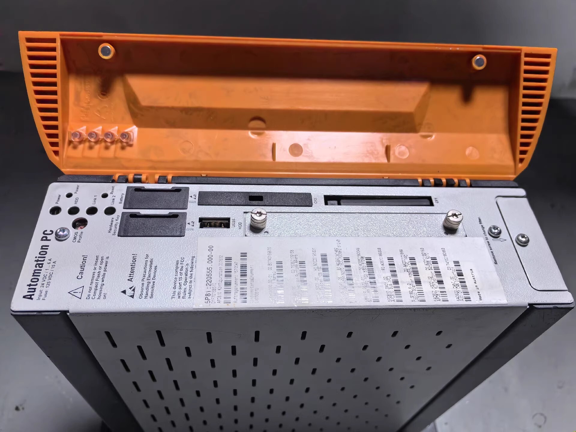 5PC810.SX01-00 Servo drive B&R Brand New and Genuine inverter test OK Fast Shipping