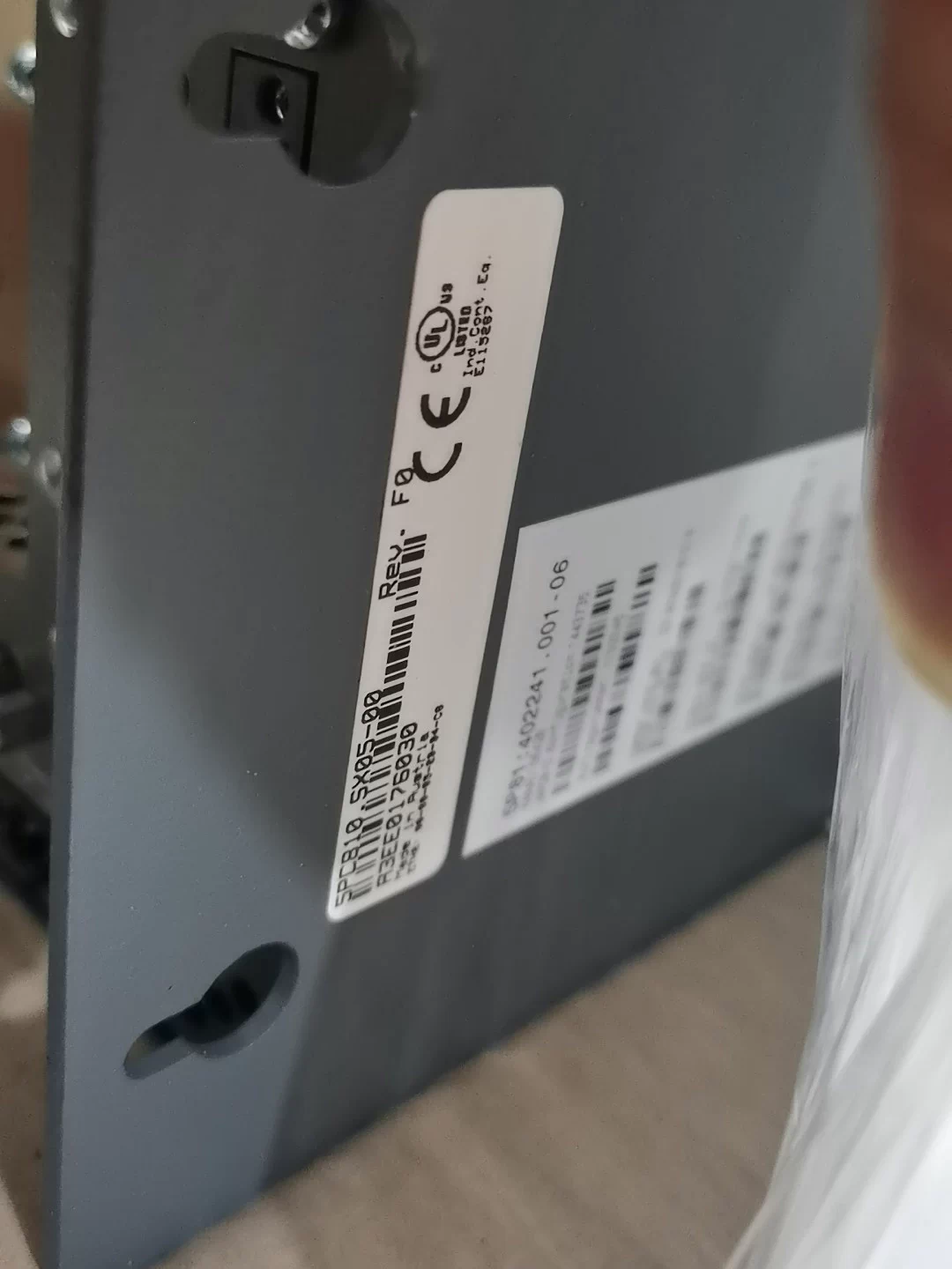 5PC810.SX05-00 Servo drive B&R Brand New and Genuine inverter test OK Fast Shipping