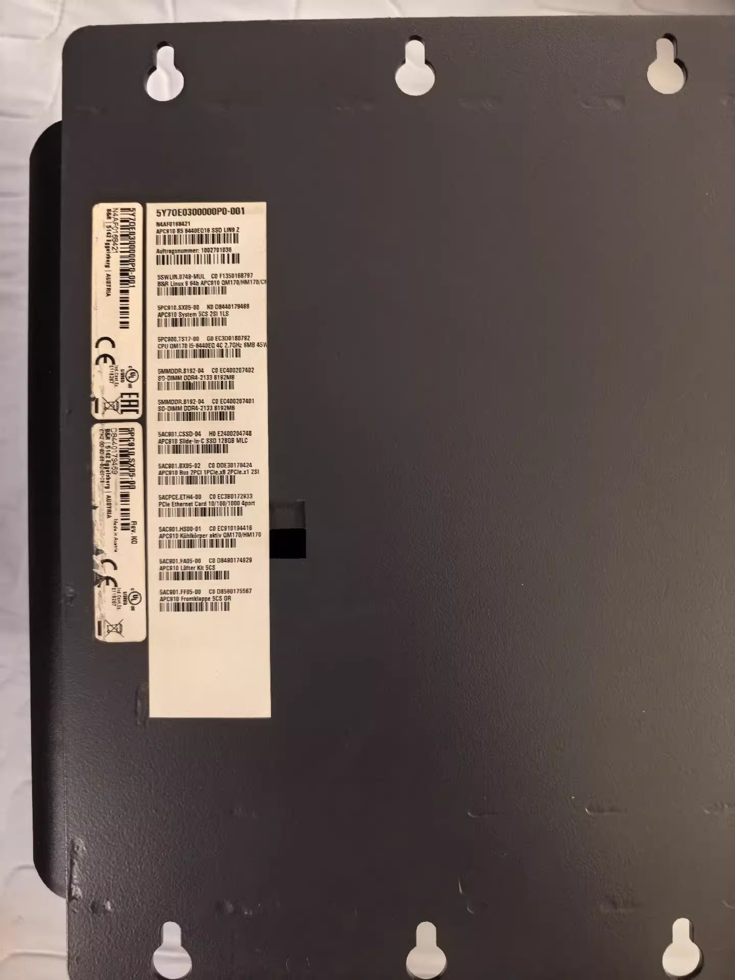 5PC910.SX05-00 Servo drive B&R Brand New and Genuine inverter test OK Fast Shipping