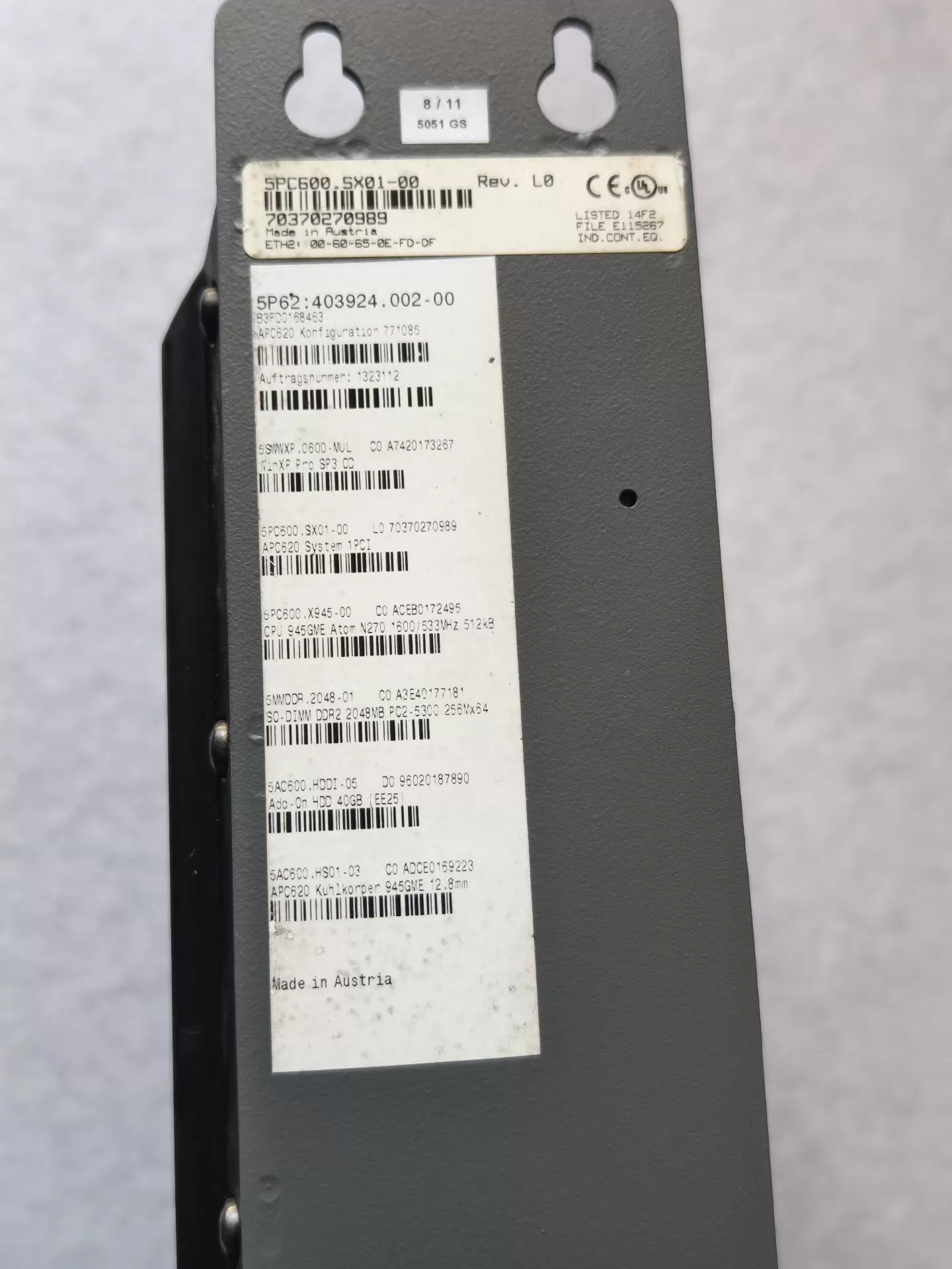 5PC600.SX01-00 Servo drive B&R Brand New and Genuine inverter test OK Fast Shipping