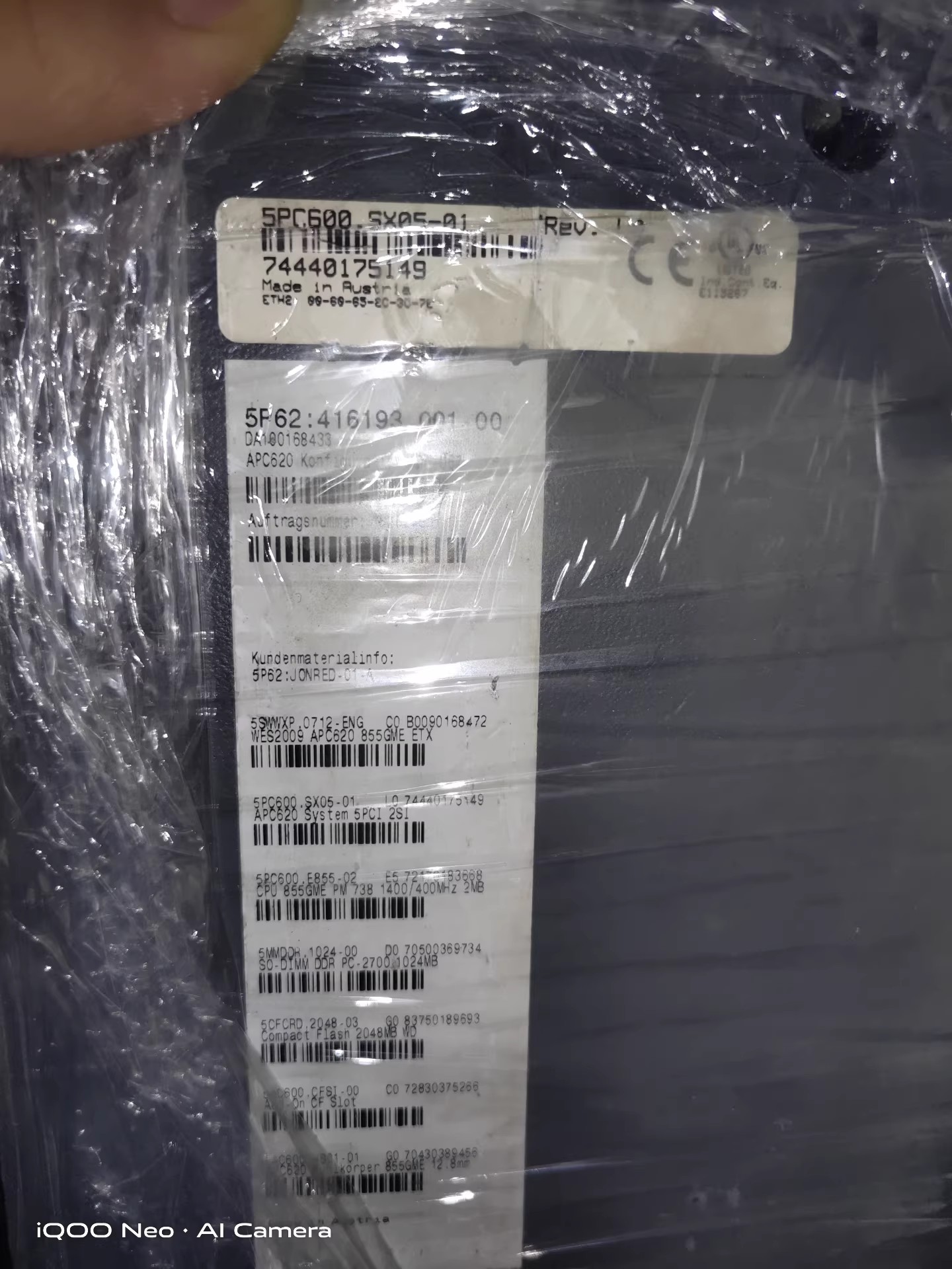 5PC600.SX05-00 Servo drive B&R Brand New and Genuine inverter test OK Fast Shipping