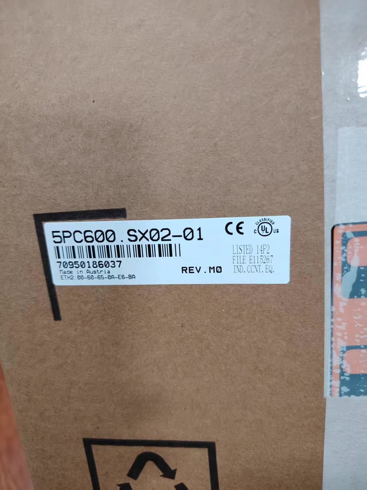 5PC600.SX02-01 Servo drive B&R Brand New and Genuine inverter test OK Fast Shipping
