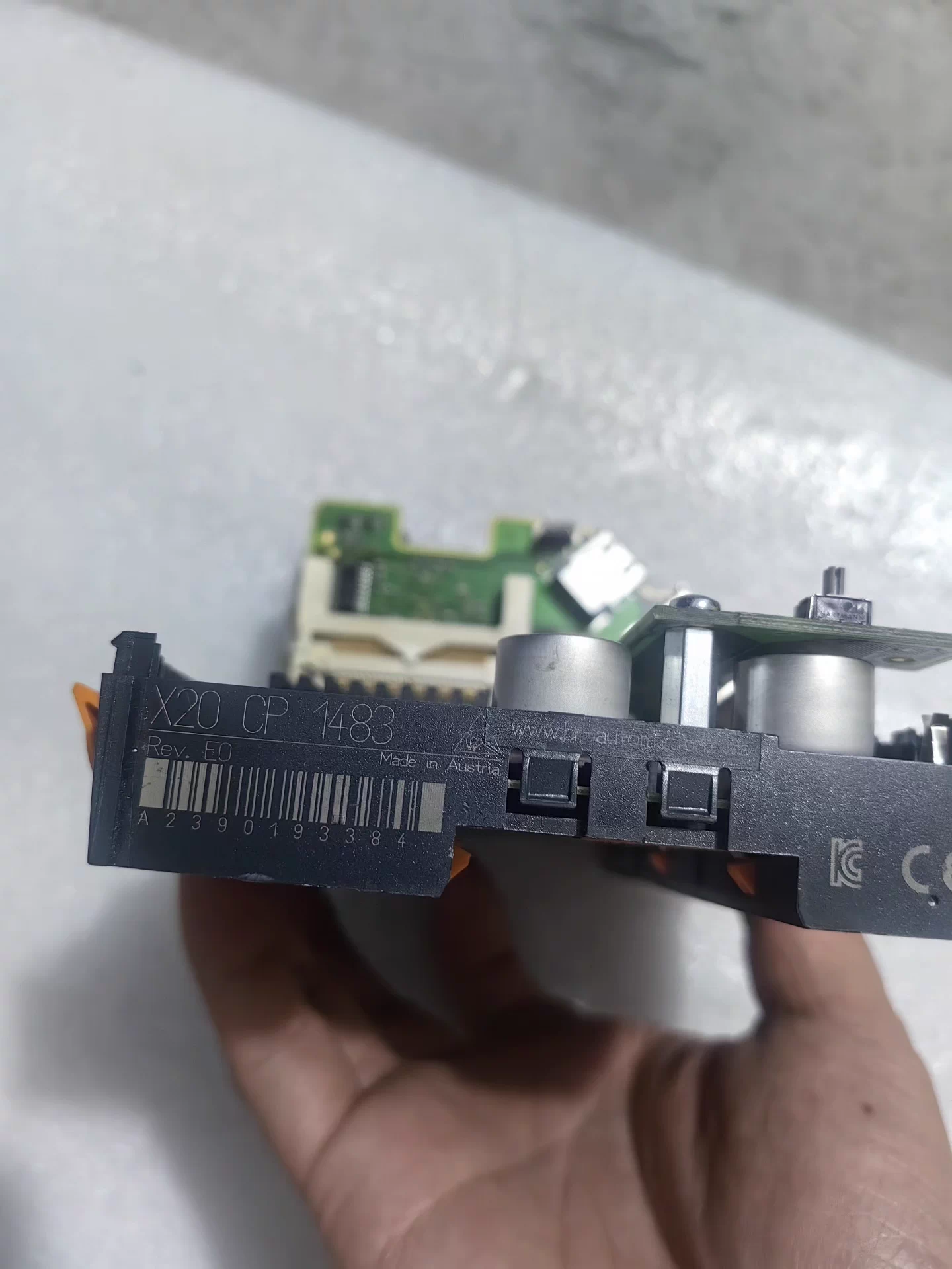 X20CP1483 Servo drive B&R Brand New and Genuine inverter test OK Fast Shipping