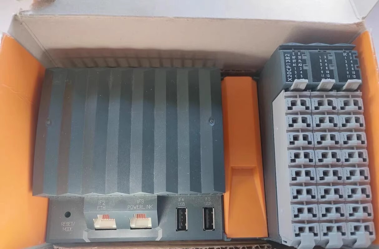 X20CP1382 Servo drive B&R Brand New and Genuine inverter test OK Fast Shipping