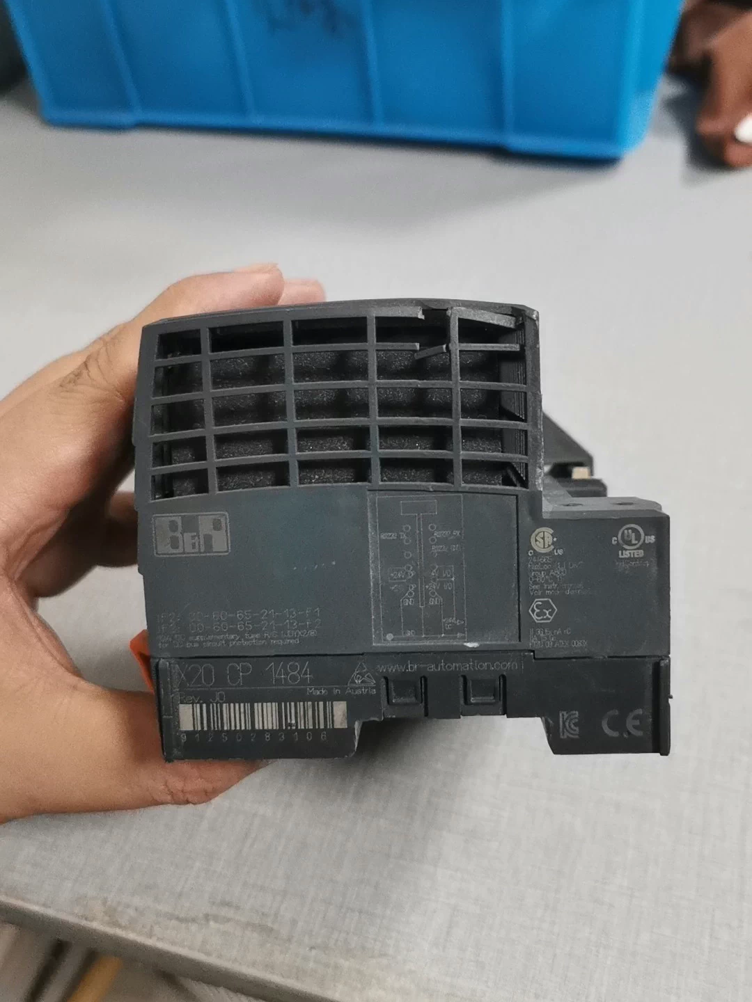 X20CP1484 Servo drive B&R Brand New and Genuine inverter test OK Fast Shipping