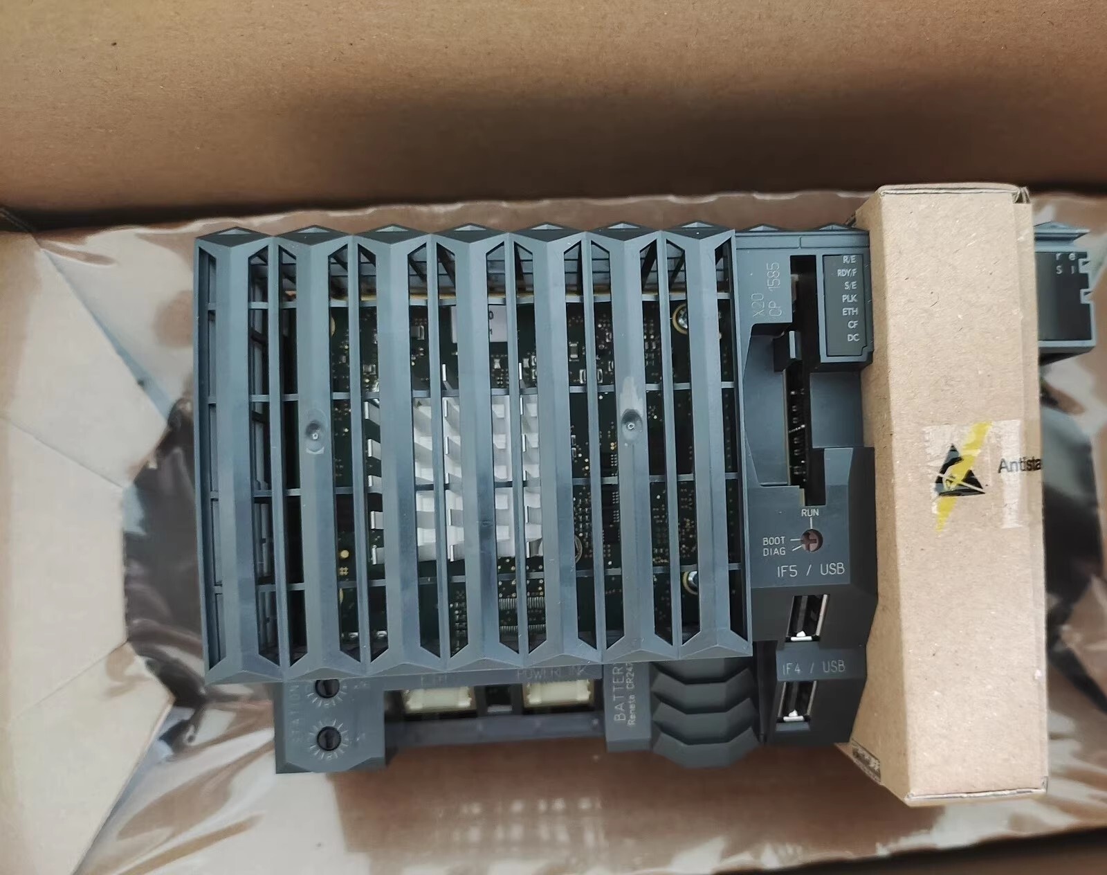 X20CP1484 Servo drive B&R Brand New and Genuine inverter test OK Fast Shipping