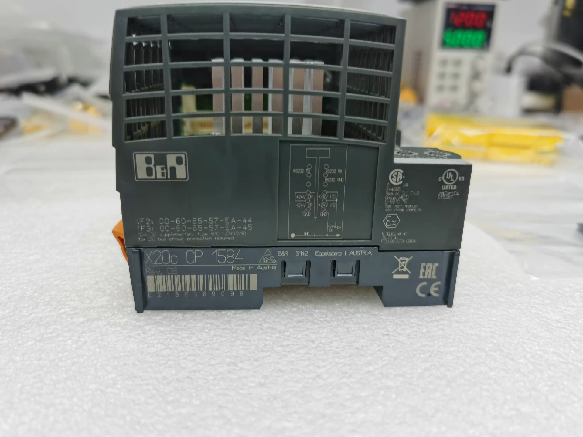 X20CP1584 Servo drive B&R Brand New and Genuine inverter test OK Fast Shipping