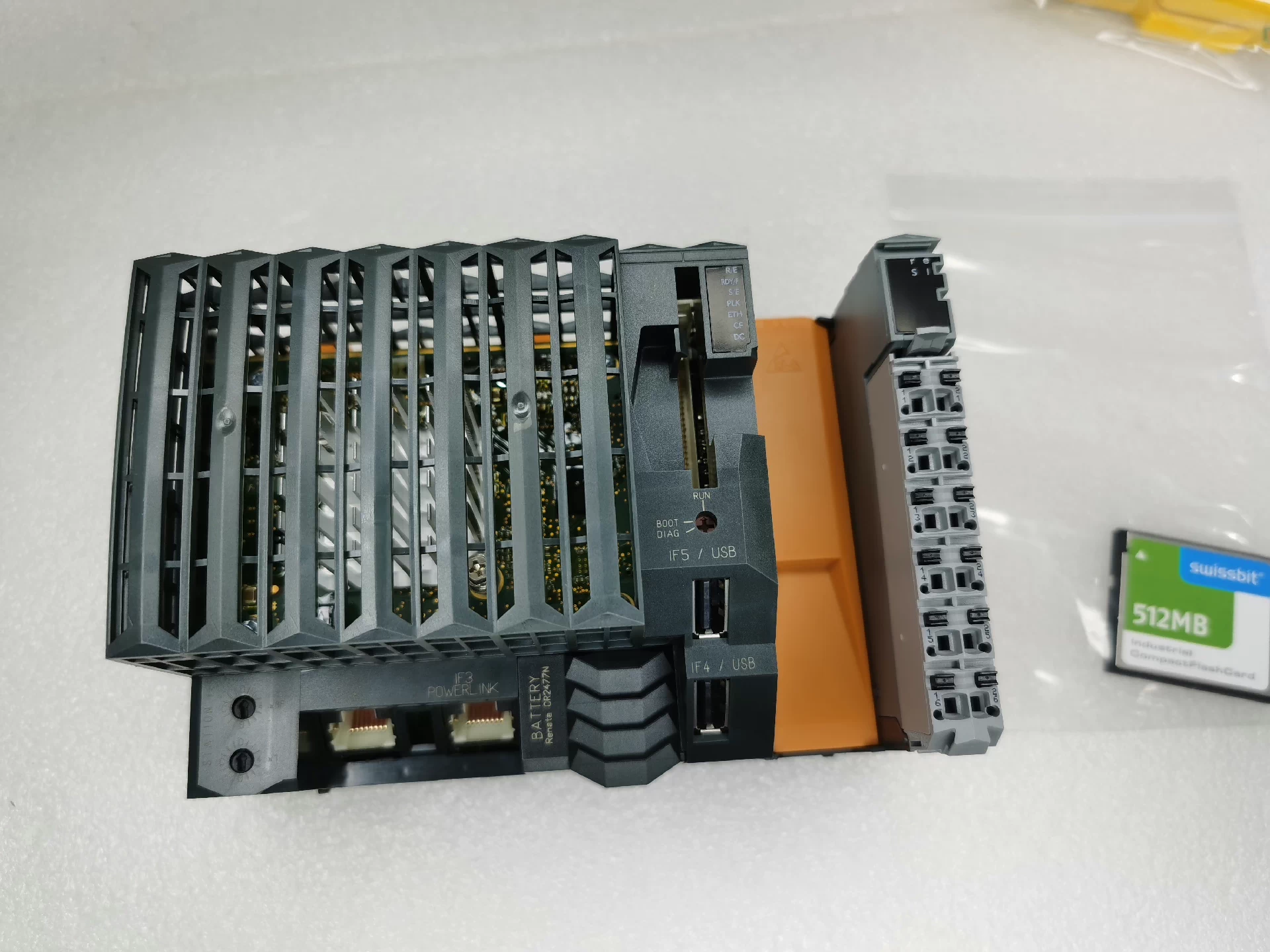 X20CP1584 Servo drive B&R Brand New and Genuine inverter test OK Fast Shipping