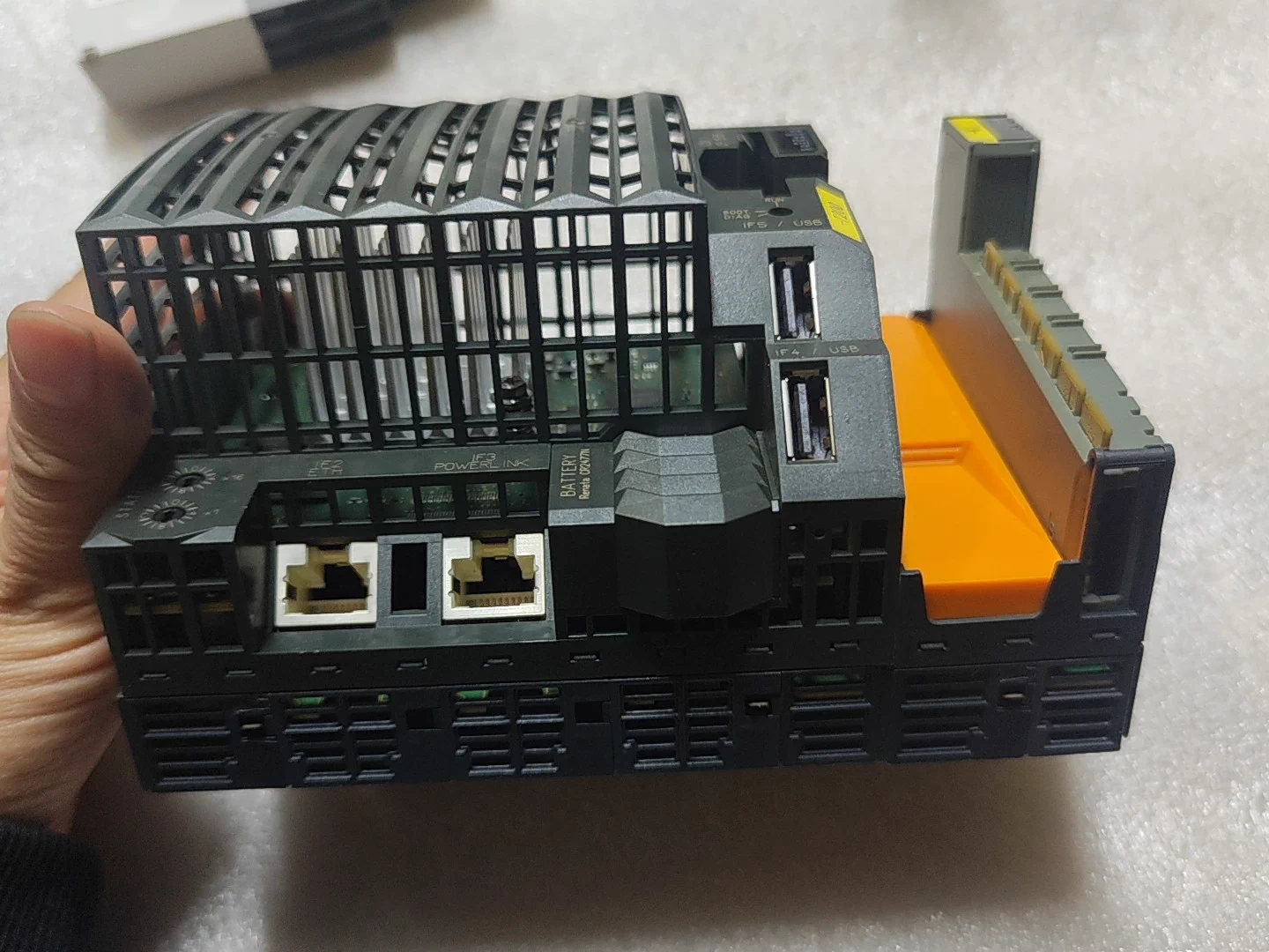 X20CP1585 Servo drive B&R Brand New and Genuine inverter test OK Fast Shipping