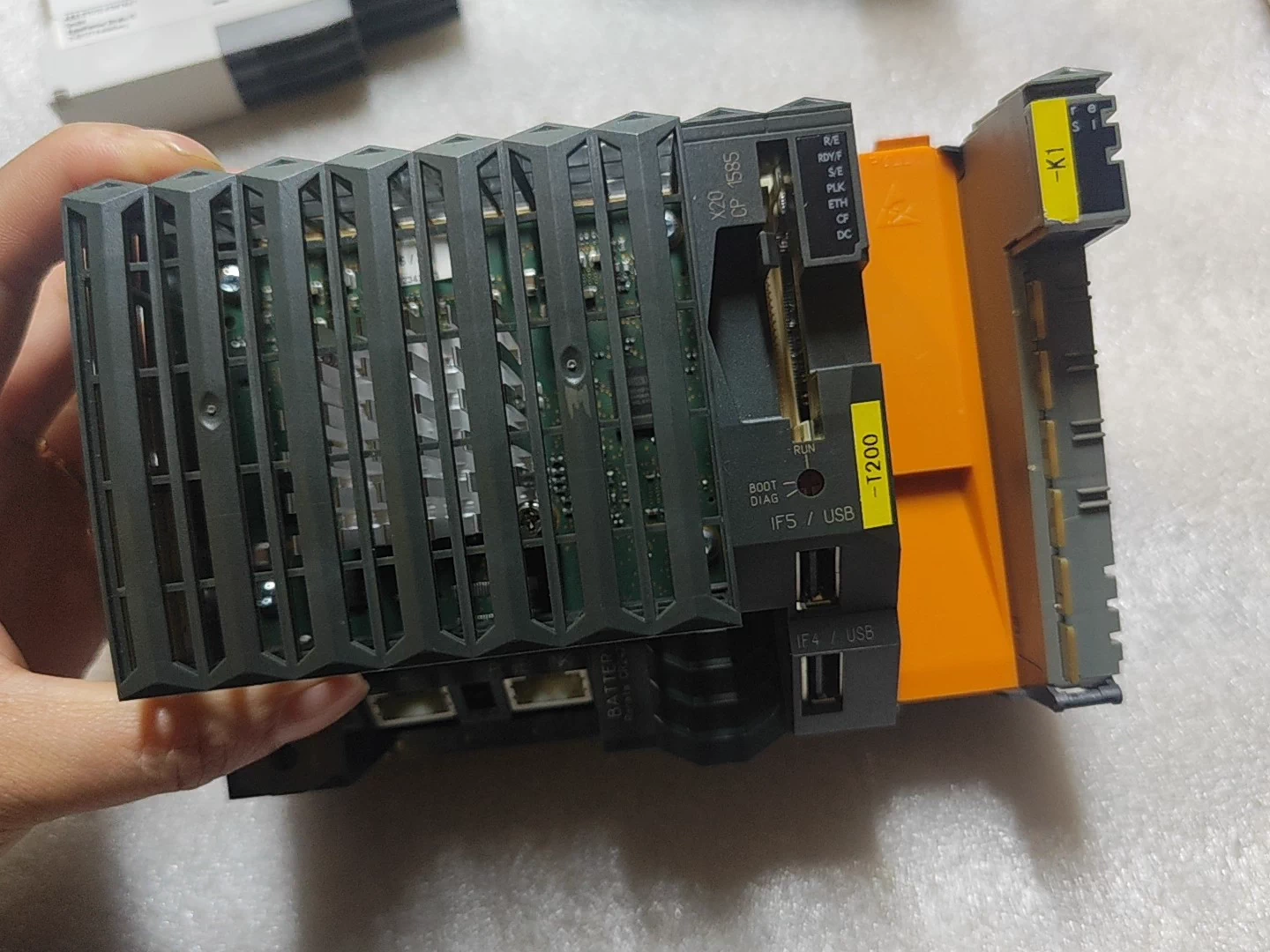 X20CP1585 Servo drive B&R Brand New and Genuine inverter test OK Fast Shipping