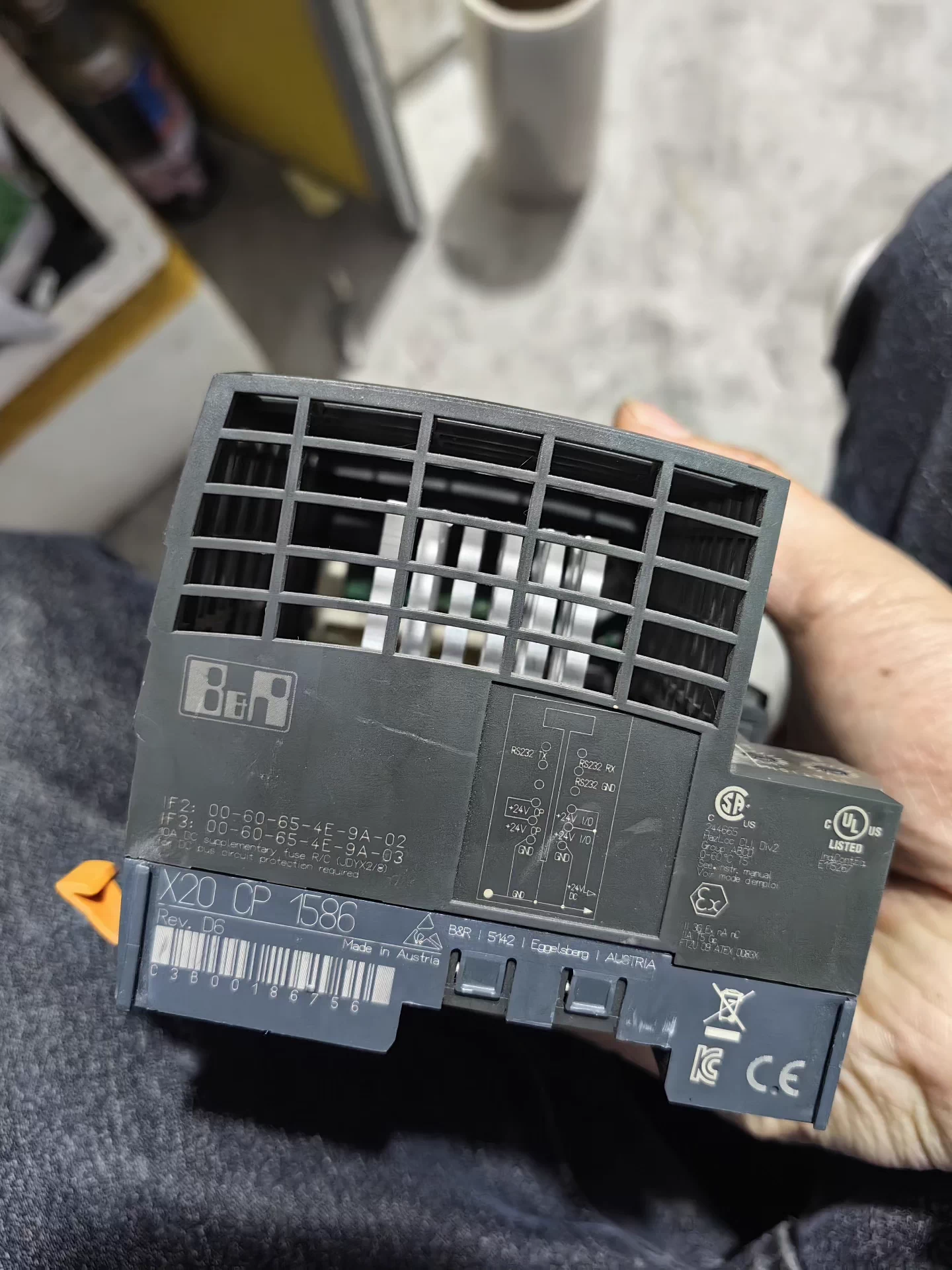 X20CP1586 Servo drive B&R Brand New and Genuine inverter test OK Fast Shipping