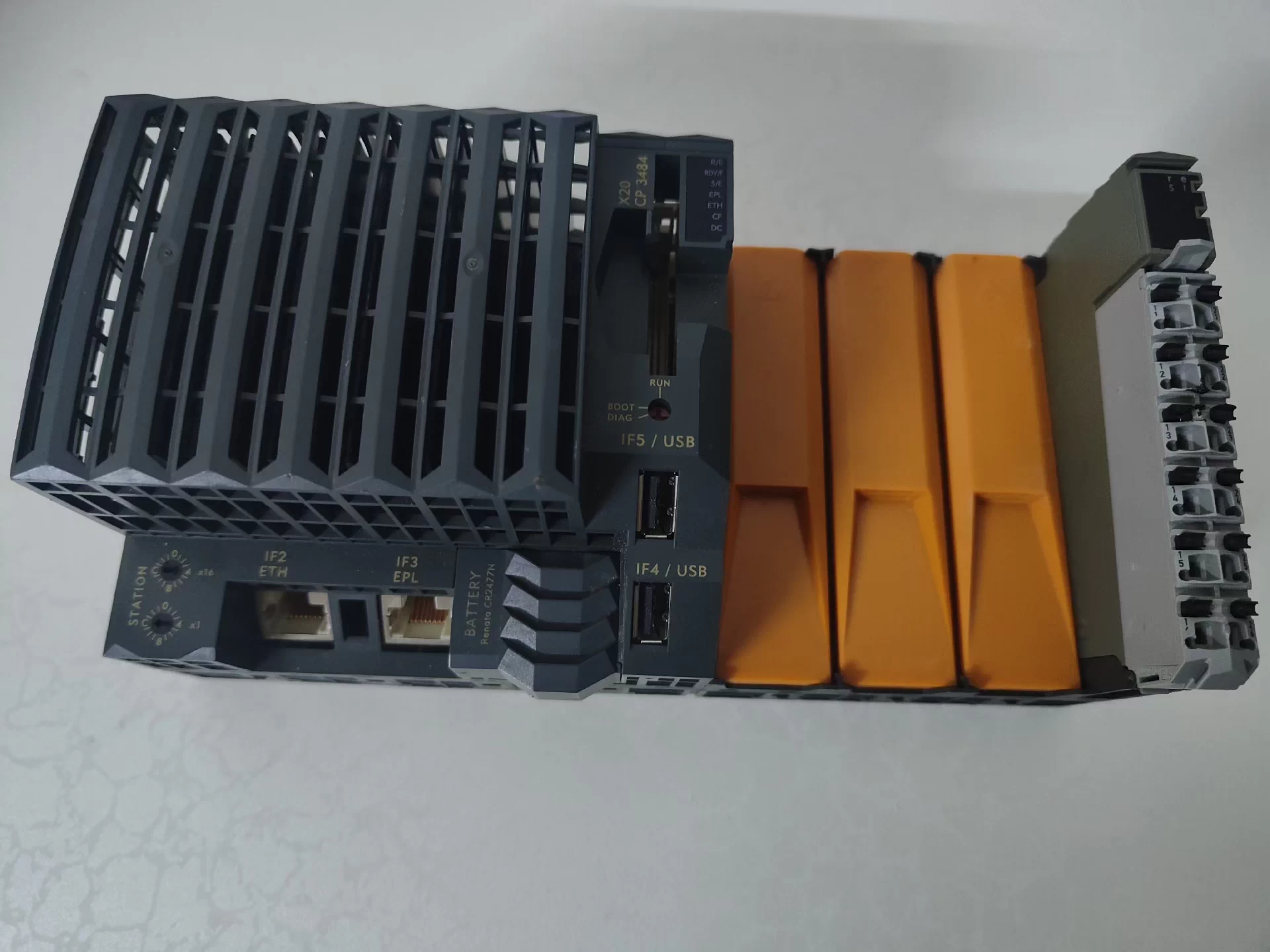 X20CP3484 Servo drive B&R Brand New and Genuine inverter test OK Fast Shipping