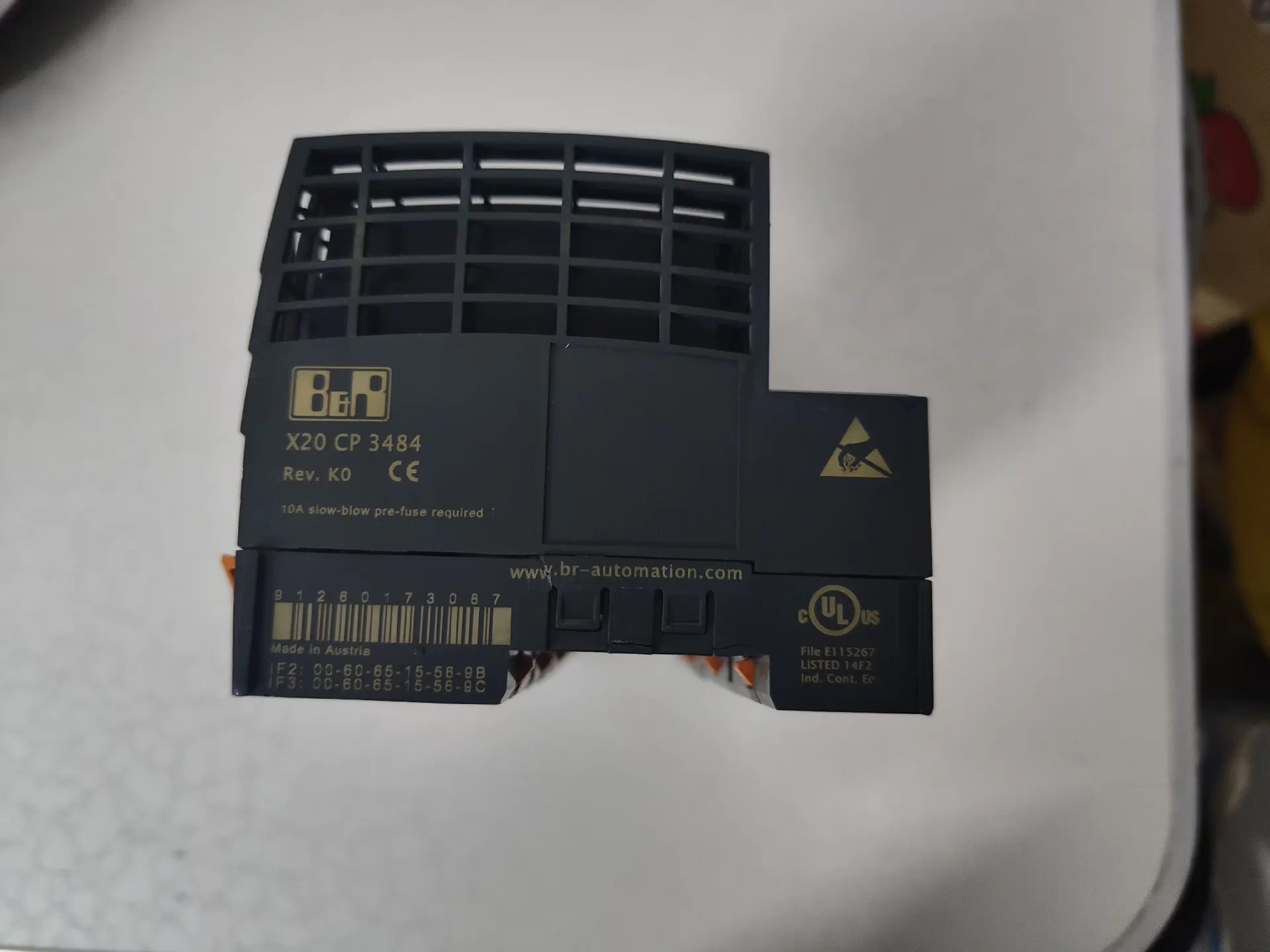 X20CP3484 Servo drive B&R Brand New and Genuine inverter test OK Fast Shipping