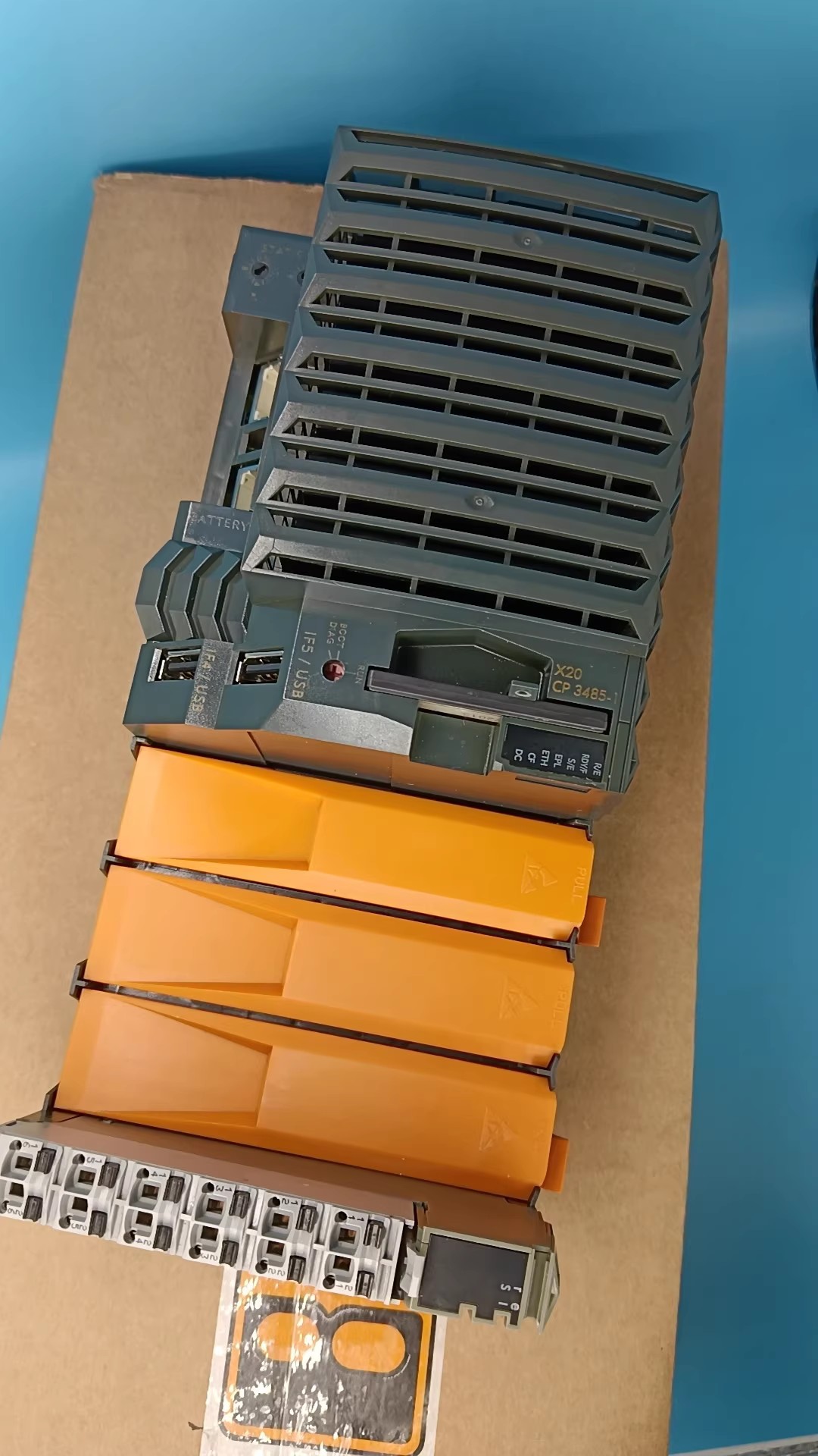 X20CP3485 Servo drive B&R Brand New and Genuine inverter test OK Fast Shipping