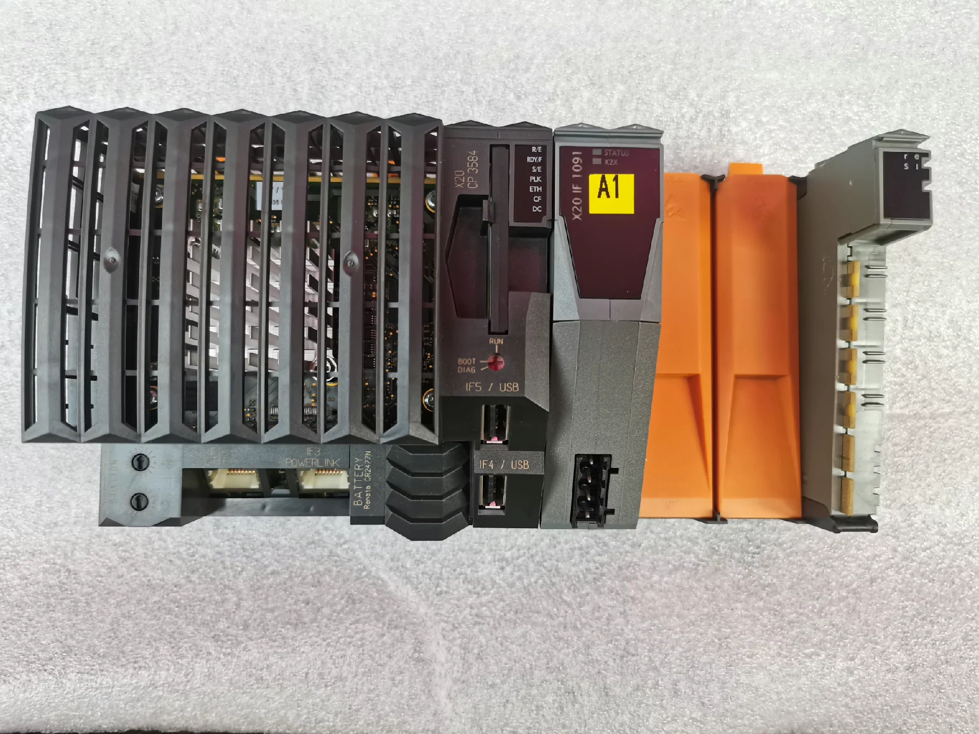 X20CP3584 Servo drive B&R Brand New and Genuine inverter test OK Fast Shipping