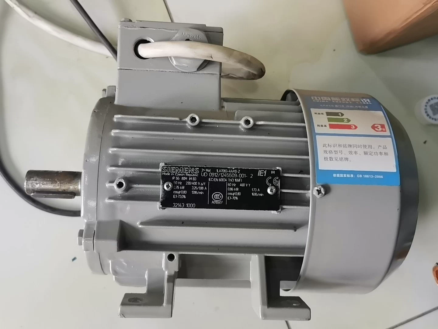 Siemens servo drive 1LA7083-4AA10 Brand New and Genuine inverter test OK Fast Shipping