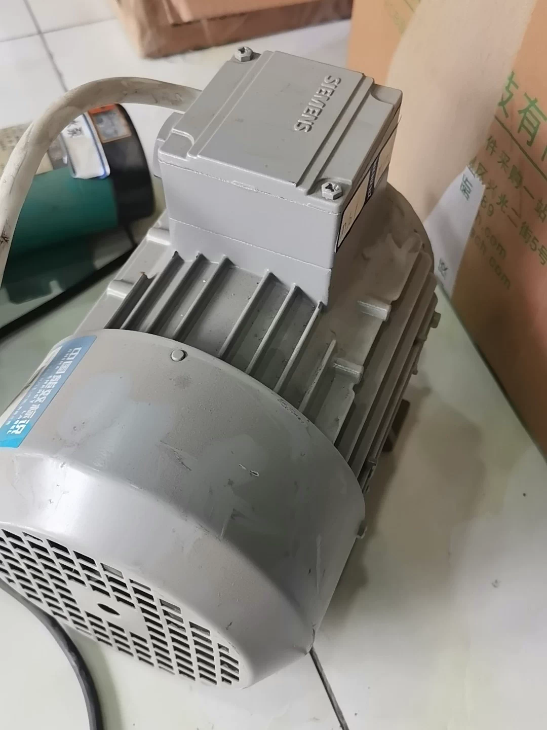 Siemens servo drive 1LA7083-4AA10 Brand New and Genuine inverter test OK Fast Shipping