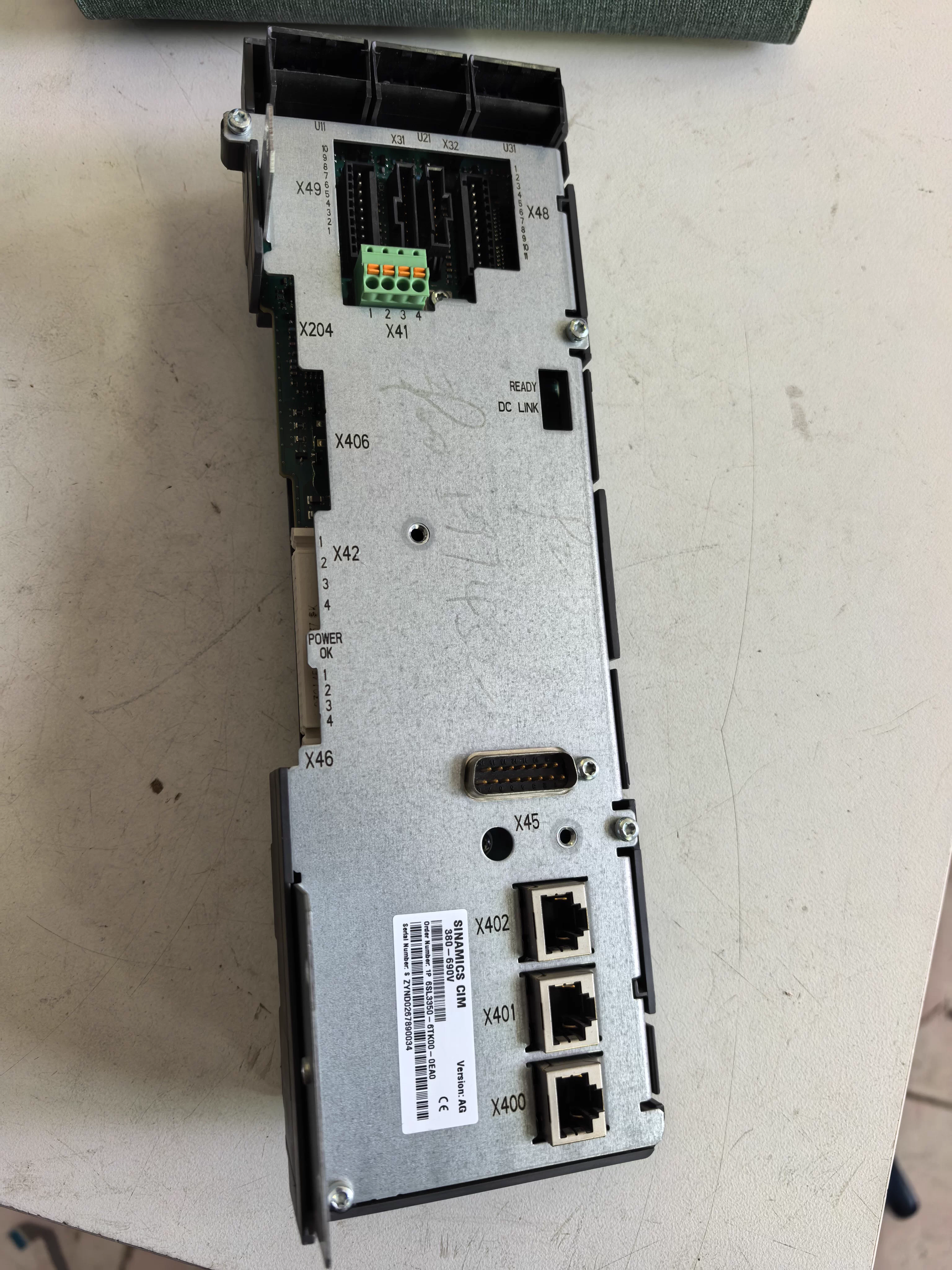 Siemens servo drive 6SL3350-6TK00-0EA0 Brand New and Genuine inverter test OK Fast Shipping