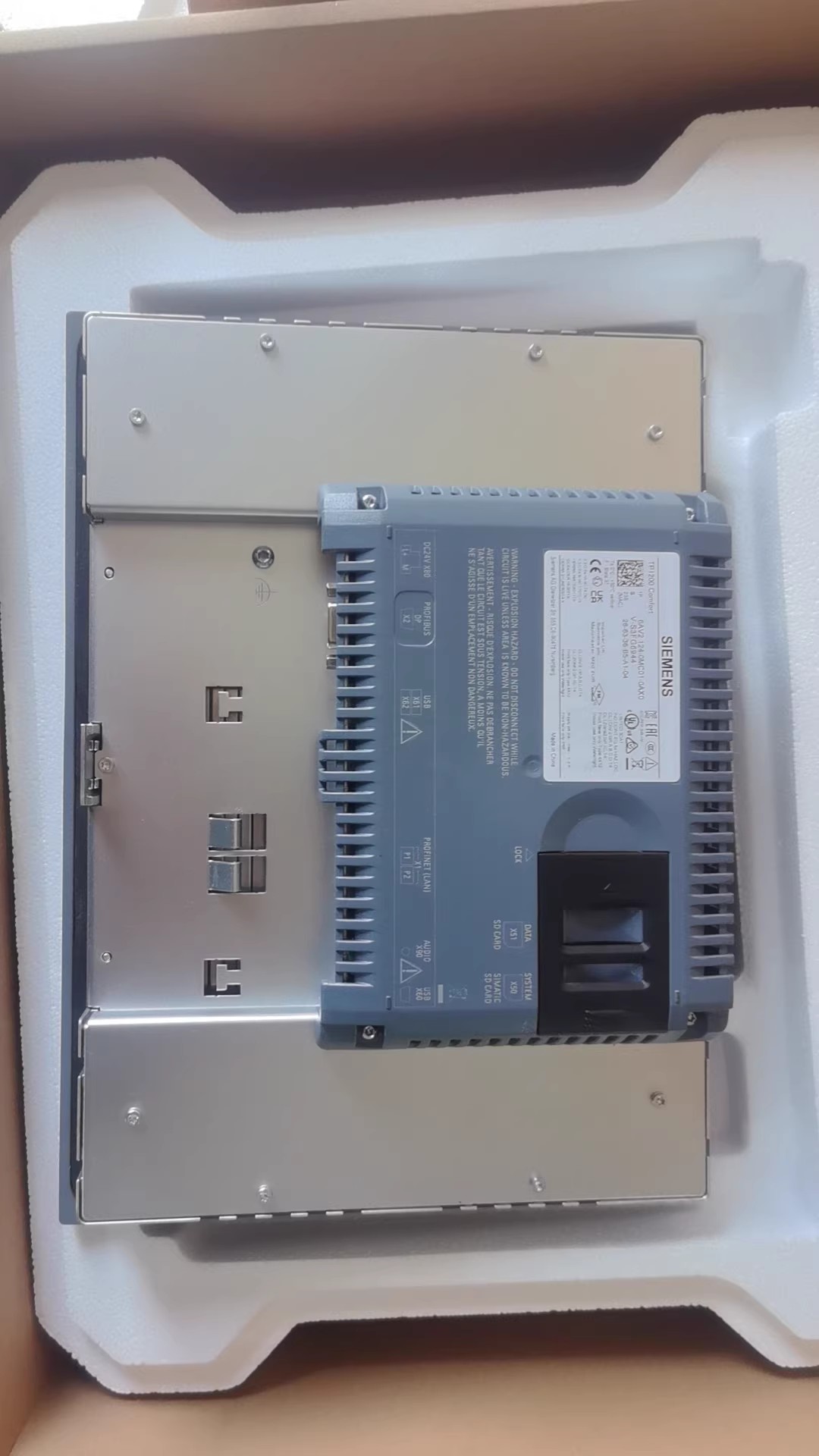 Siemens servo drive 6AV2124-0MC01-0AX0 Brand New and Genuine inverter test OK Fast Shipping